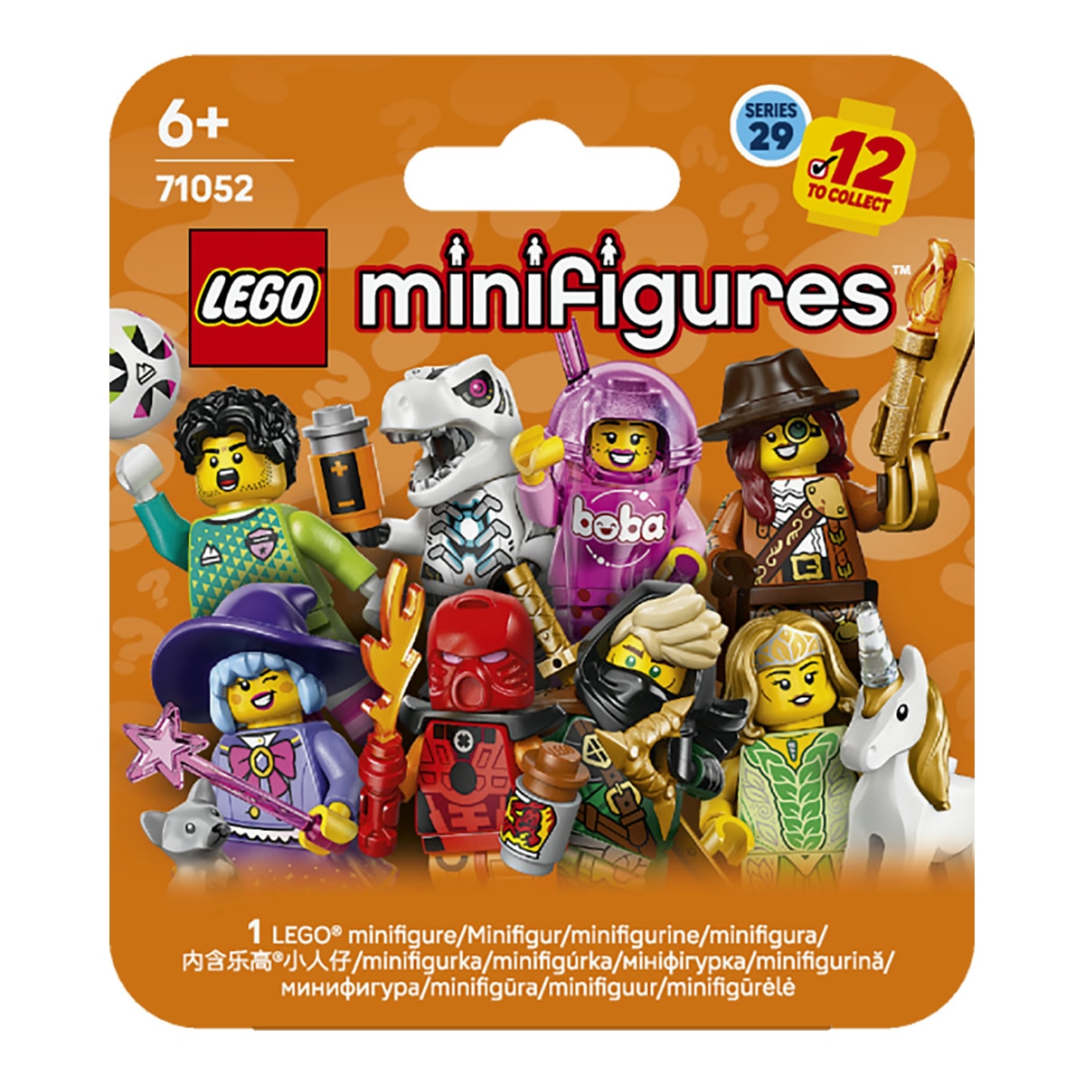 Imagen 0 de Juego de construcción 29.ª Edición LEGO Minifigures - 71052