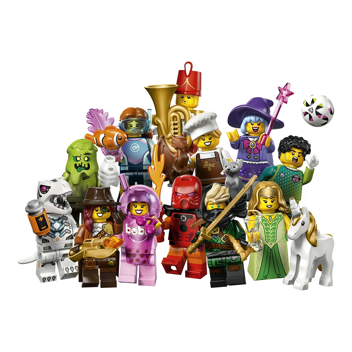 Série 29 Completa Artigo Sortido, Envio Aleatório Lego Minifigures 3