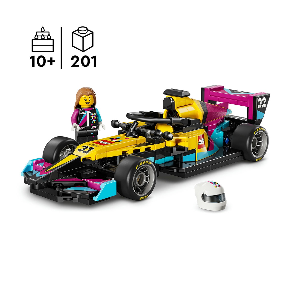 Juego de construcción Coche de Carreras F1 ACADEMY™ LEGO® LEGO Speed Champions - 77258 3