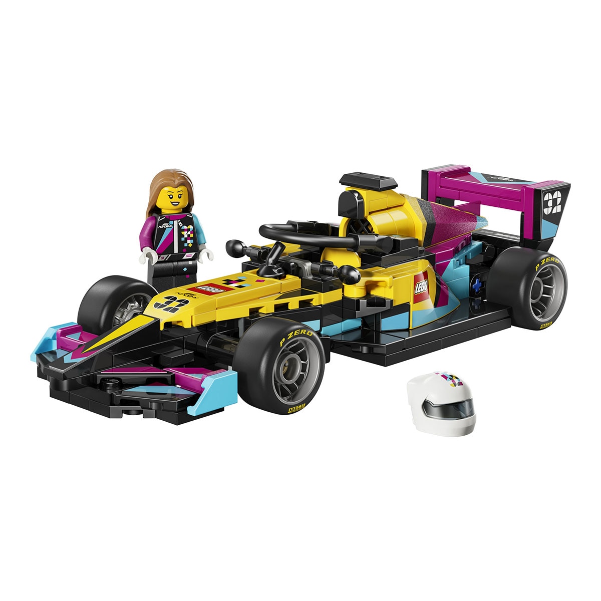 Juego de construcción Coche de Carreras F1 ACADEMY™ LEGO® LEGO Speed Champions - 77258 6