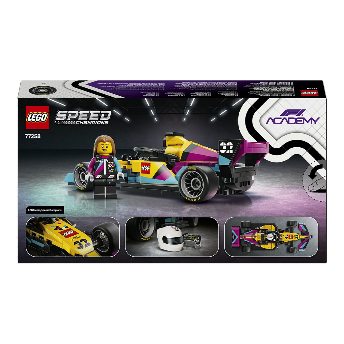 Juego de construcción Coche de Carreras F1 ACADEMY™ LEGO® LEGO Speed Champions - 77258 7
