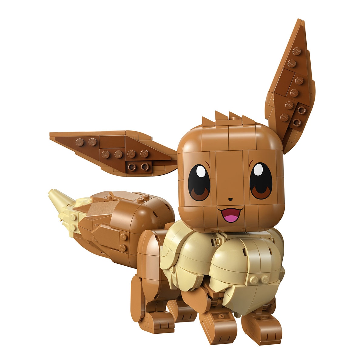 Kit de modelo de construção de figura ajustável Lego Pokémon 8
