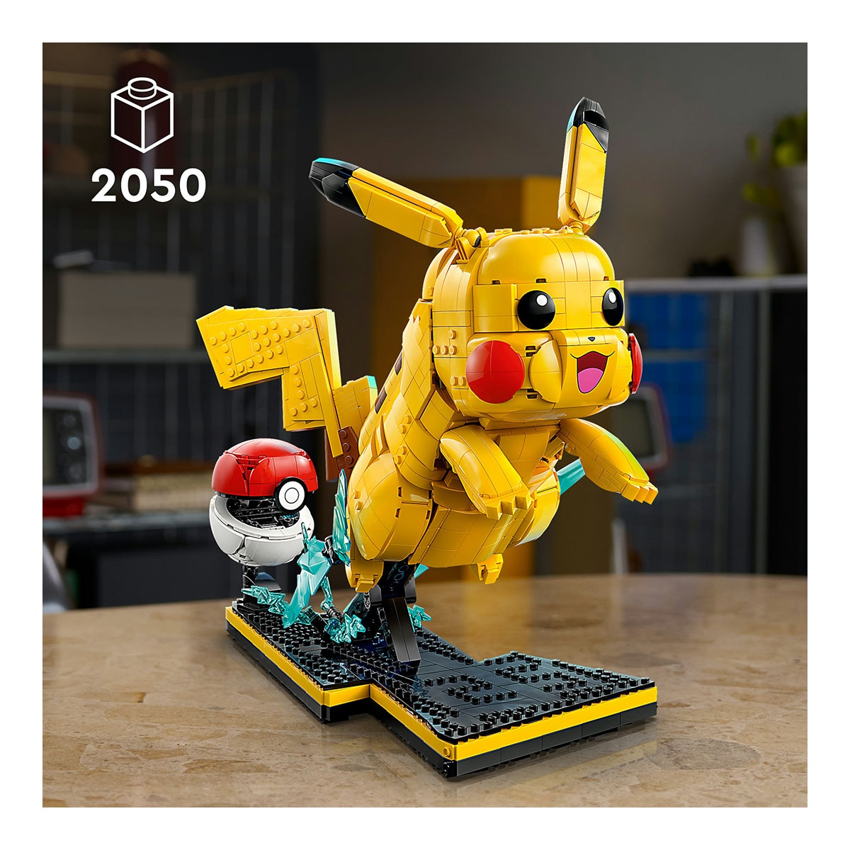 Pikachu e Pokébola Lego Pokémon 3