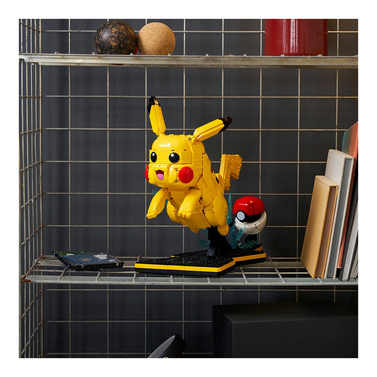 Pikachu e Pokébola Lego Pokémon 4