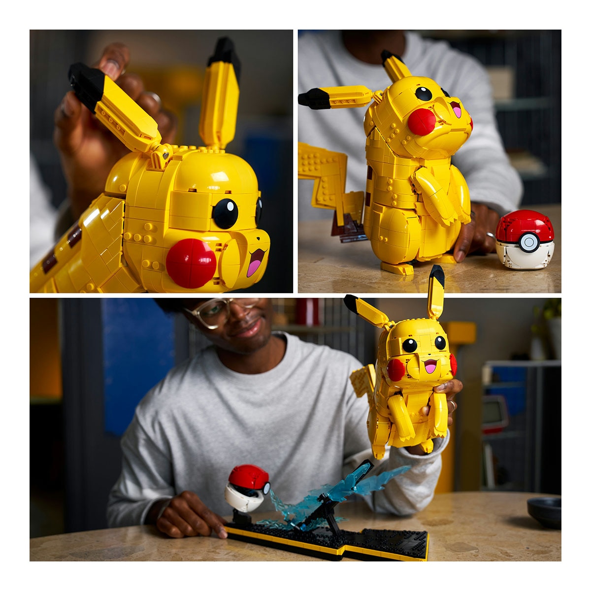 Pikachu e Pokébola Lego Pokémon 5