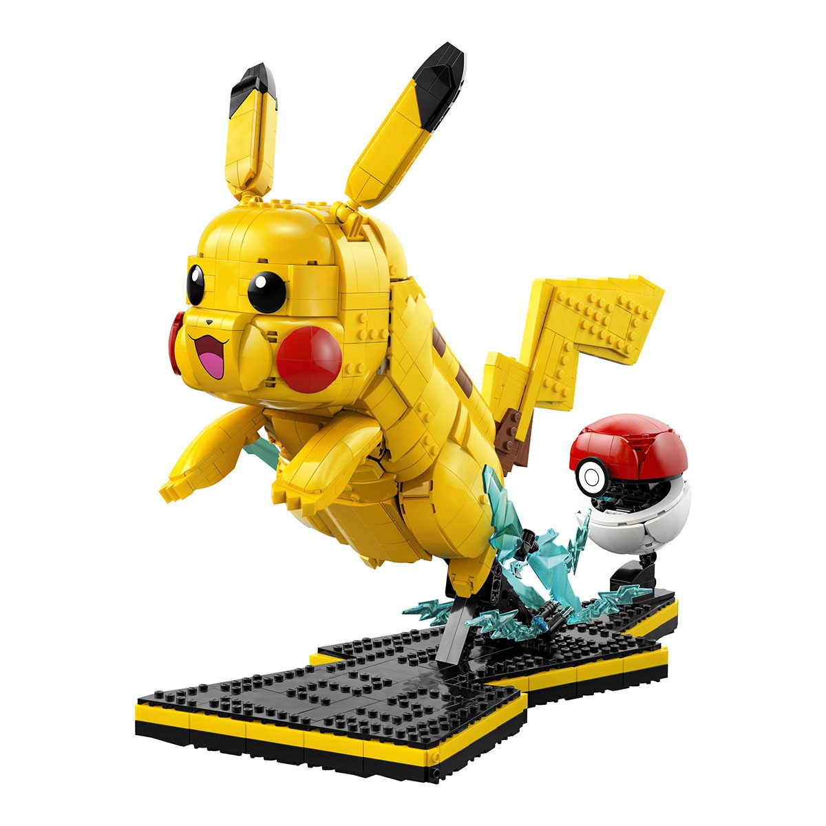 Pikachu e Pokébola Lego Pokémon 7