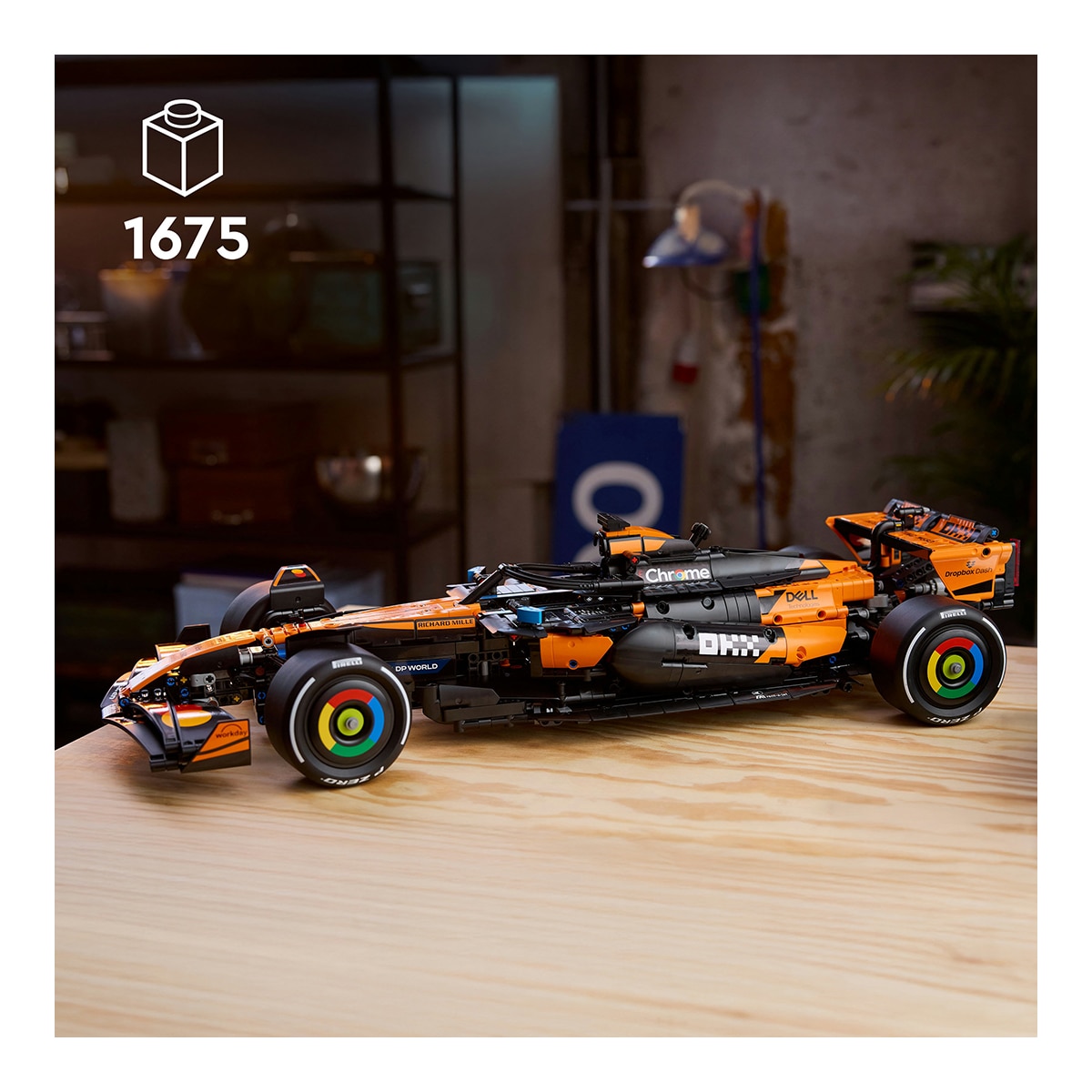 Juego de construcción Coche McLaren MCL39 F1® LEGO Technic - 42228 3