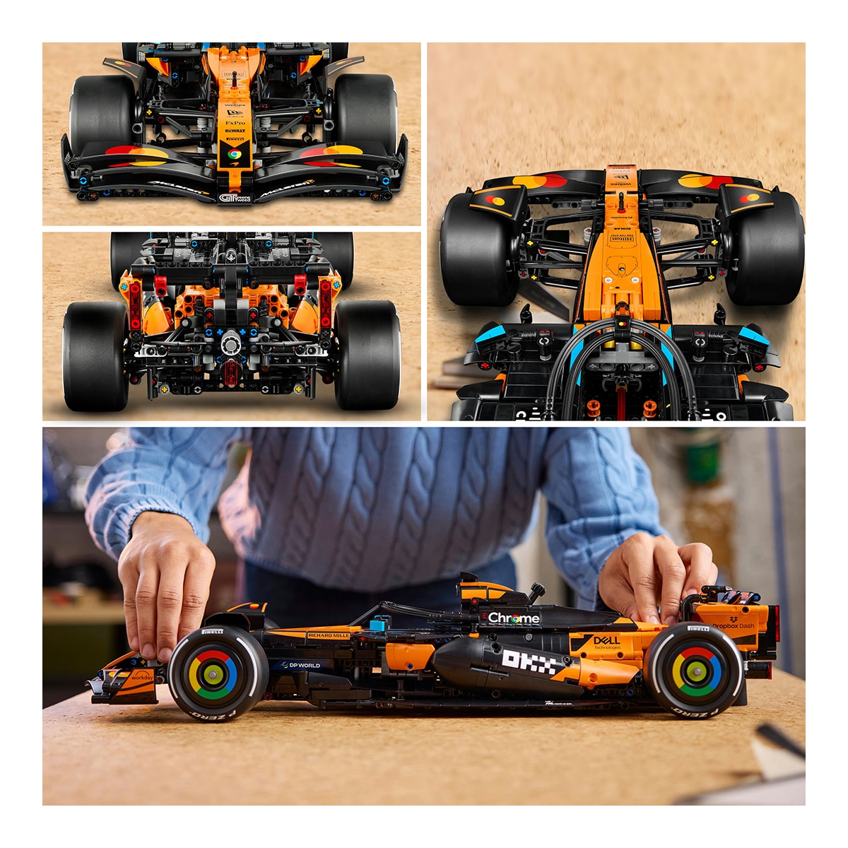 Juego de construcción Coche McLaren MCL39 F1® LEGO Technic - 42228 5