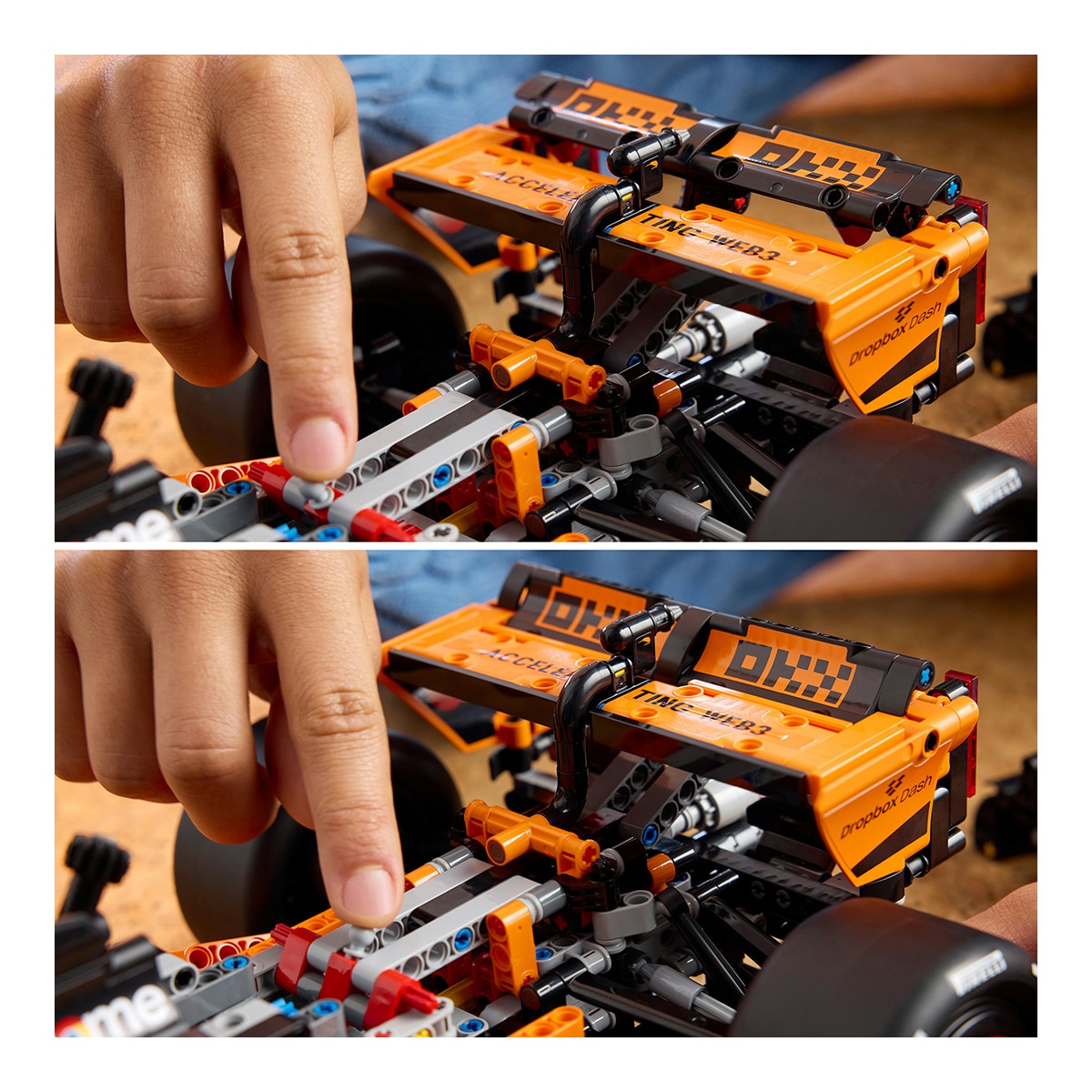 Juego de construcción Coche McLaren MCL39 F1® LEGO Technic - 42228 6