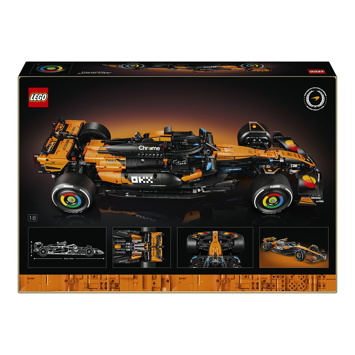Juego de construcción Coche McLaren MCL39 F1® LEGO Technic - 42228 8