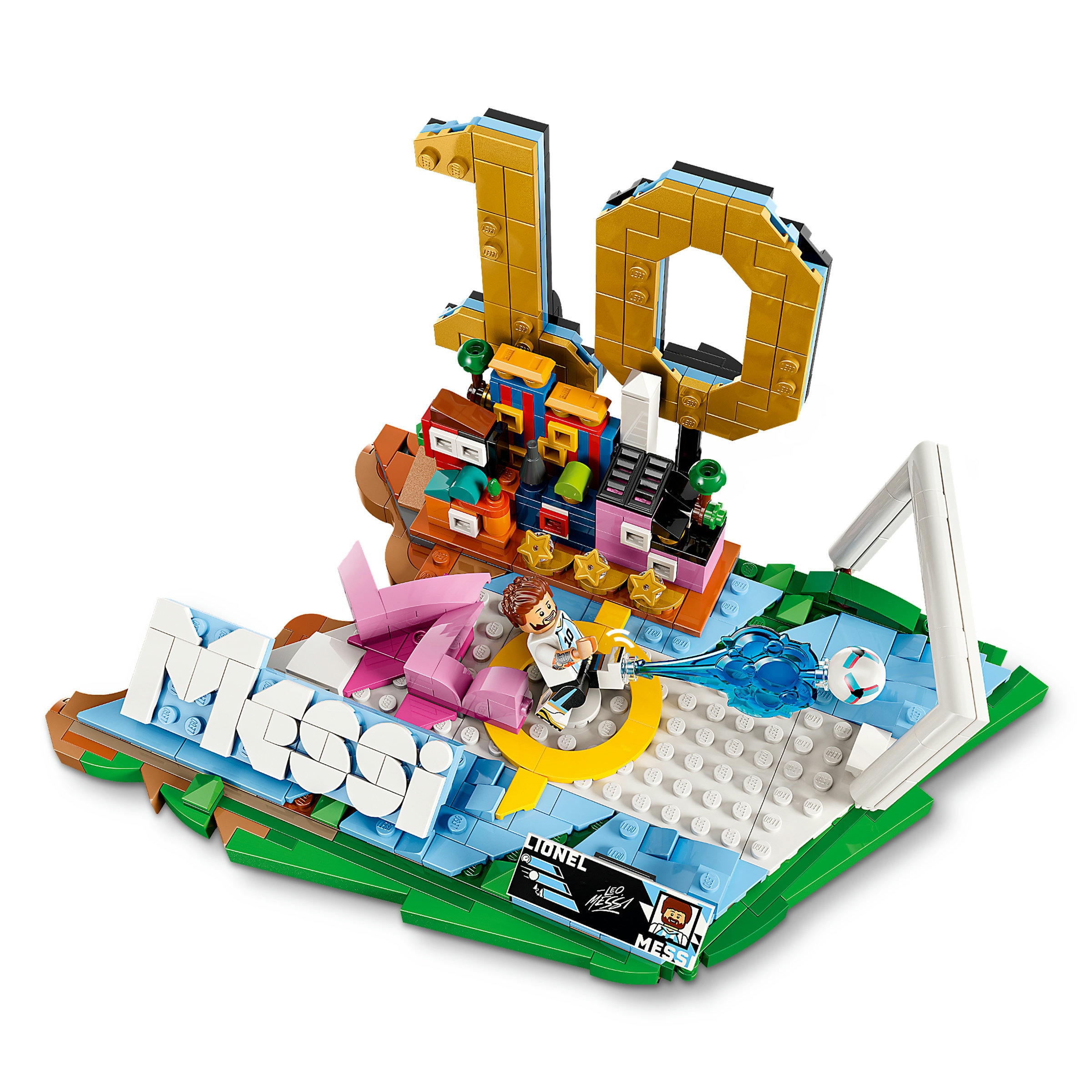 LEGO® Editions Lionel Messi – Destaques do Futebol 4