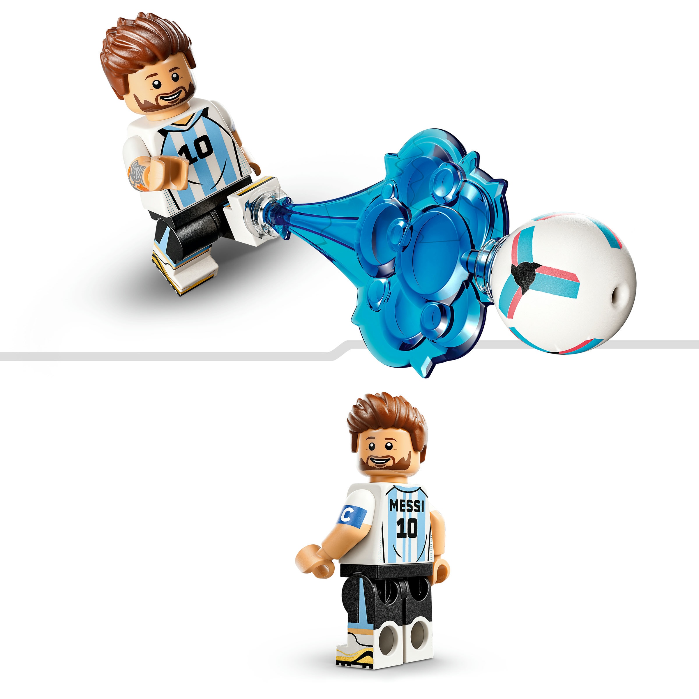 LEGO® Editions Lionel Messi – Destaques do Futebol 5