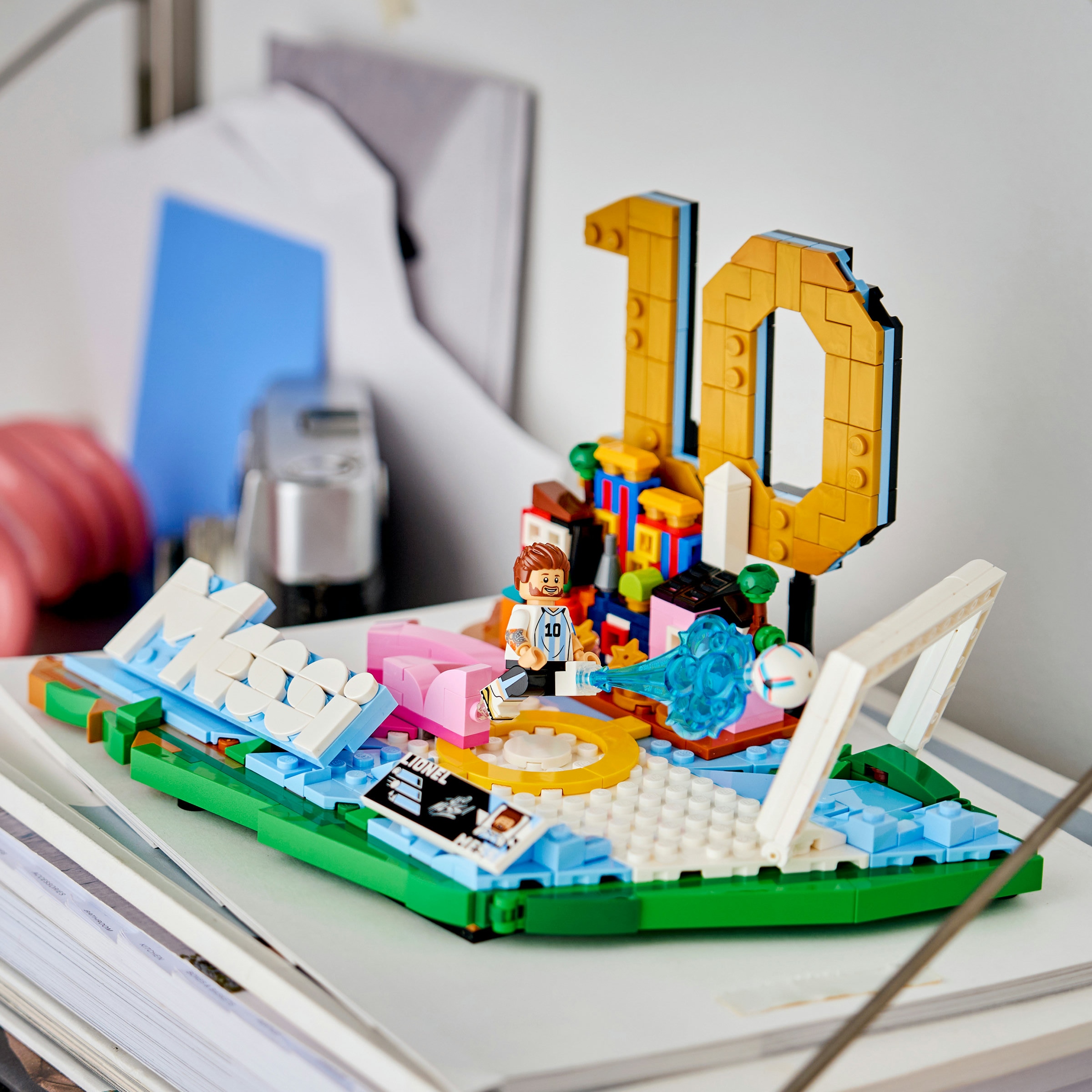 LEGO® Editions Lionel Messi – Destaques do Futebol 6