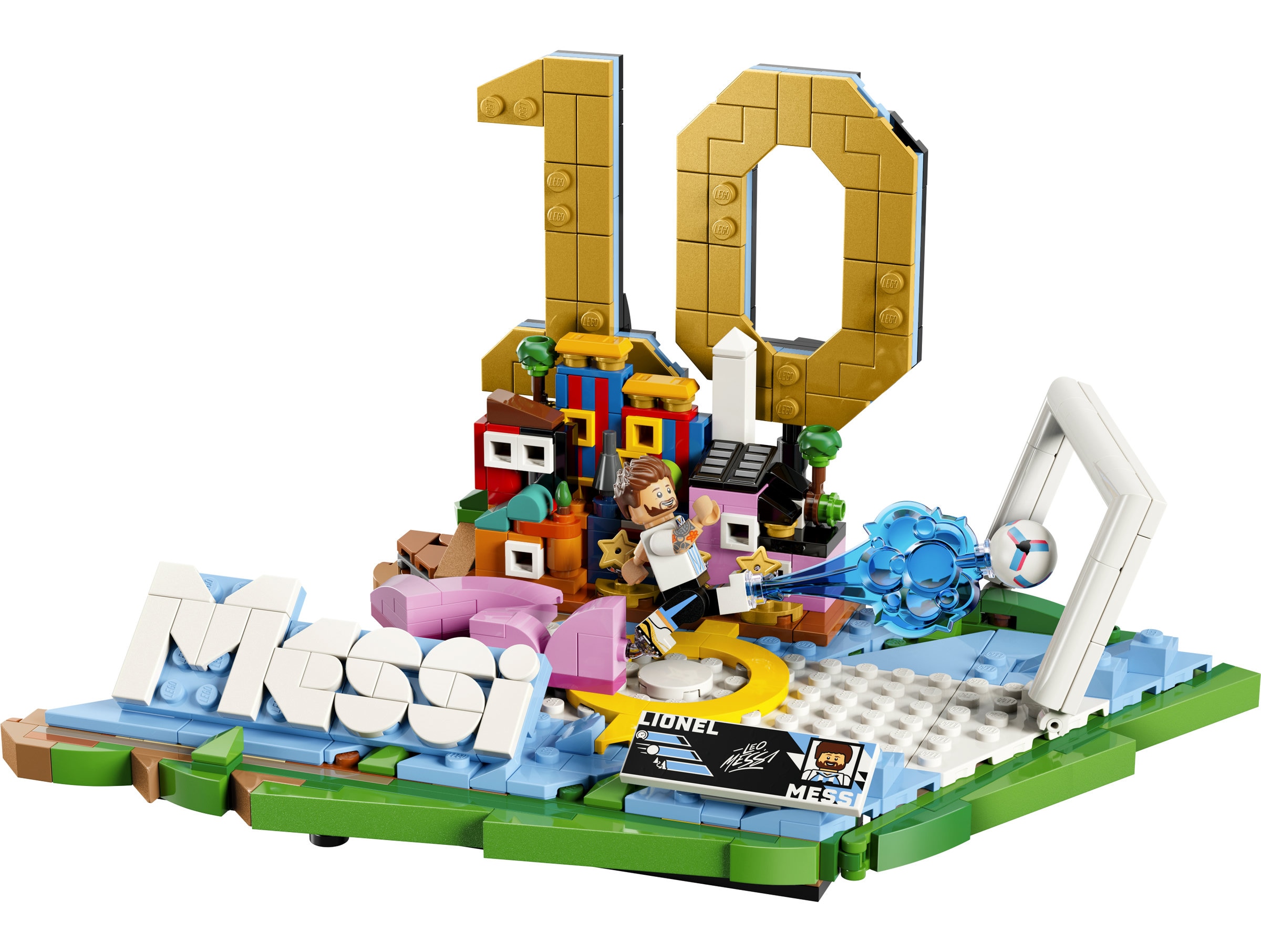 LEGO® Editions Lionel Messi – Destaques do Futebol 7