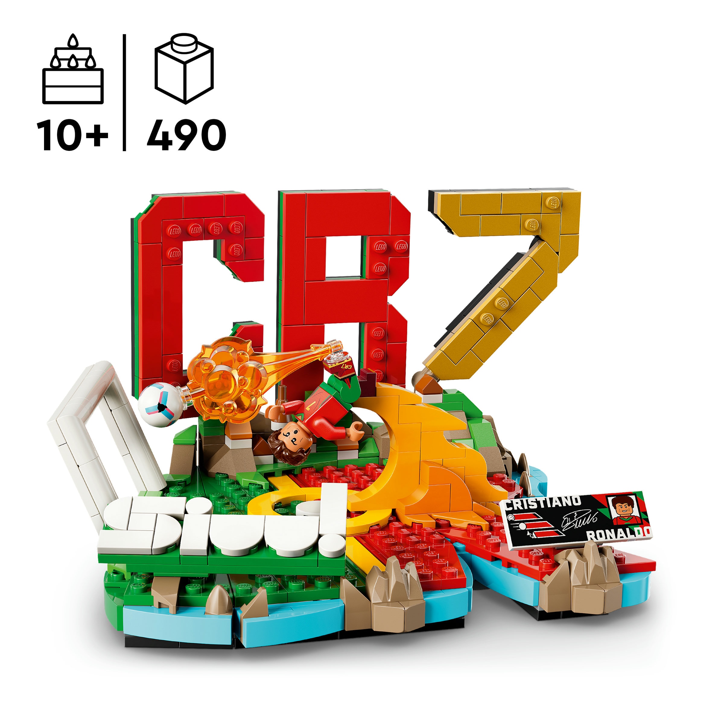 LEGO® Editions Cristiano Ronaldo – Destaques do Futebol 3