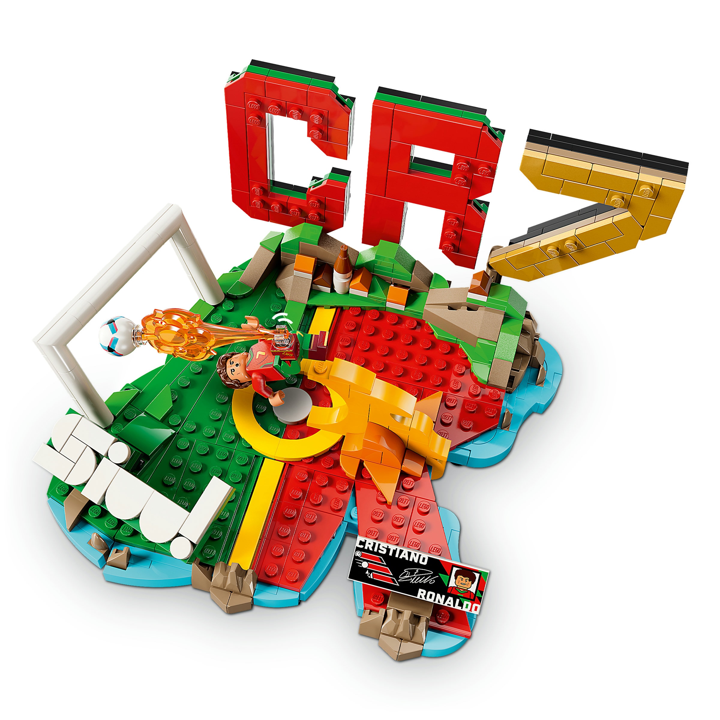LEGO® Editions Cristiano Ronaldo – Destaques do Futebol 4