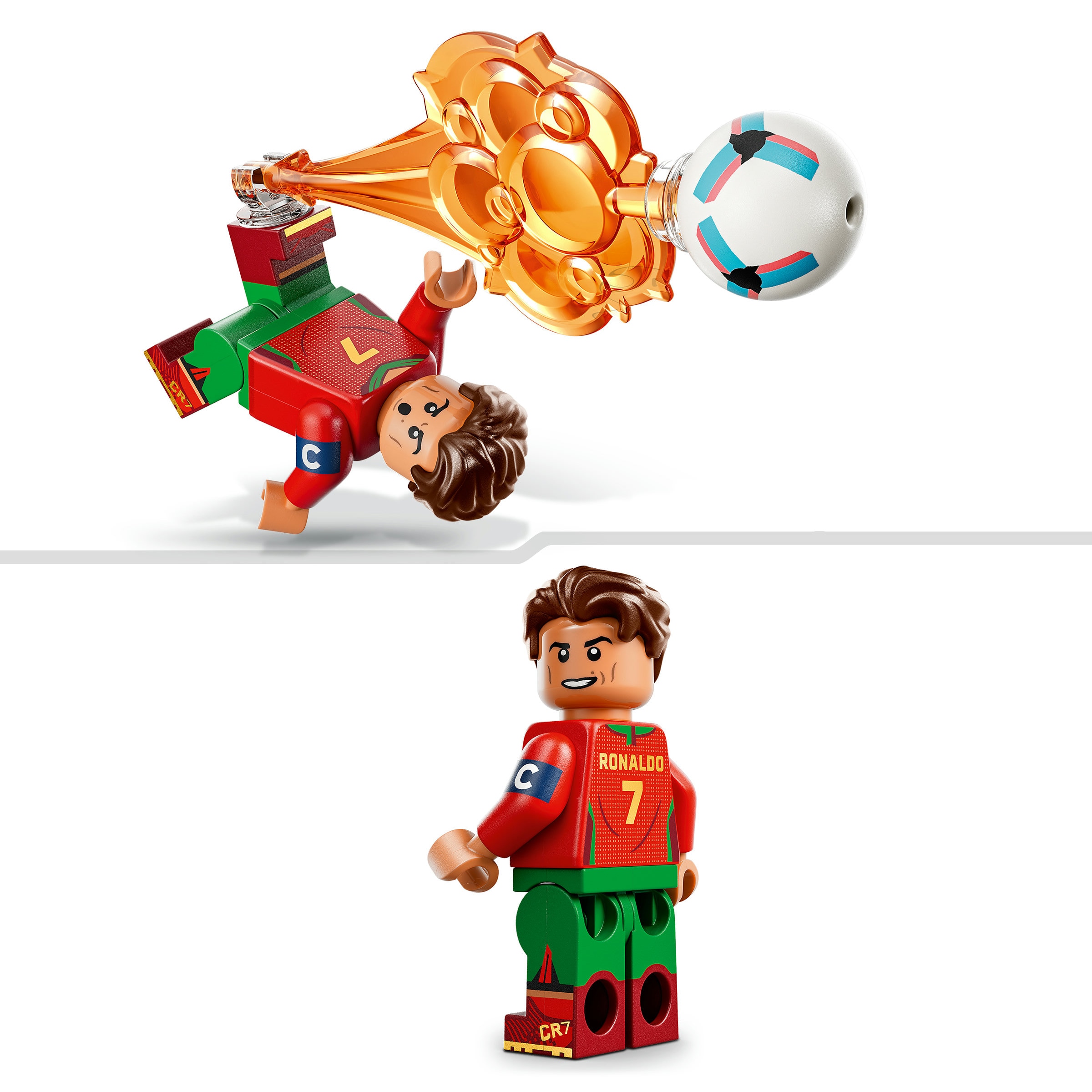 LEGO® Editions Cristiano Ronaldo – Destaques do Futebol 5