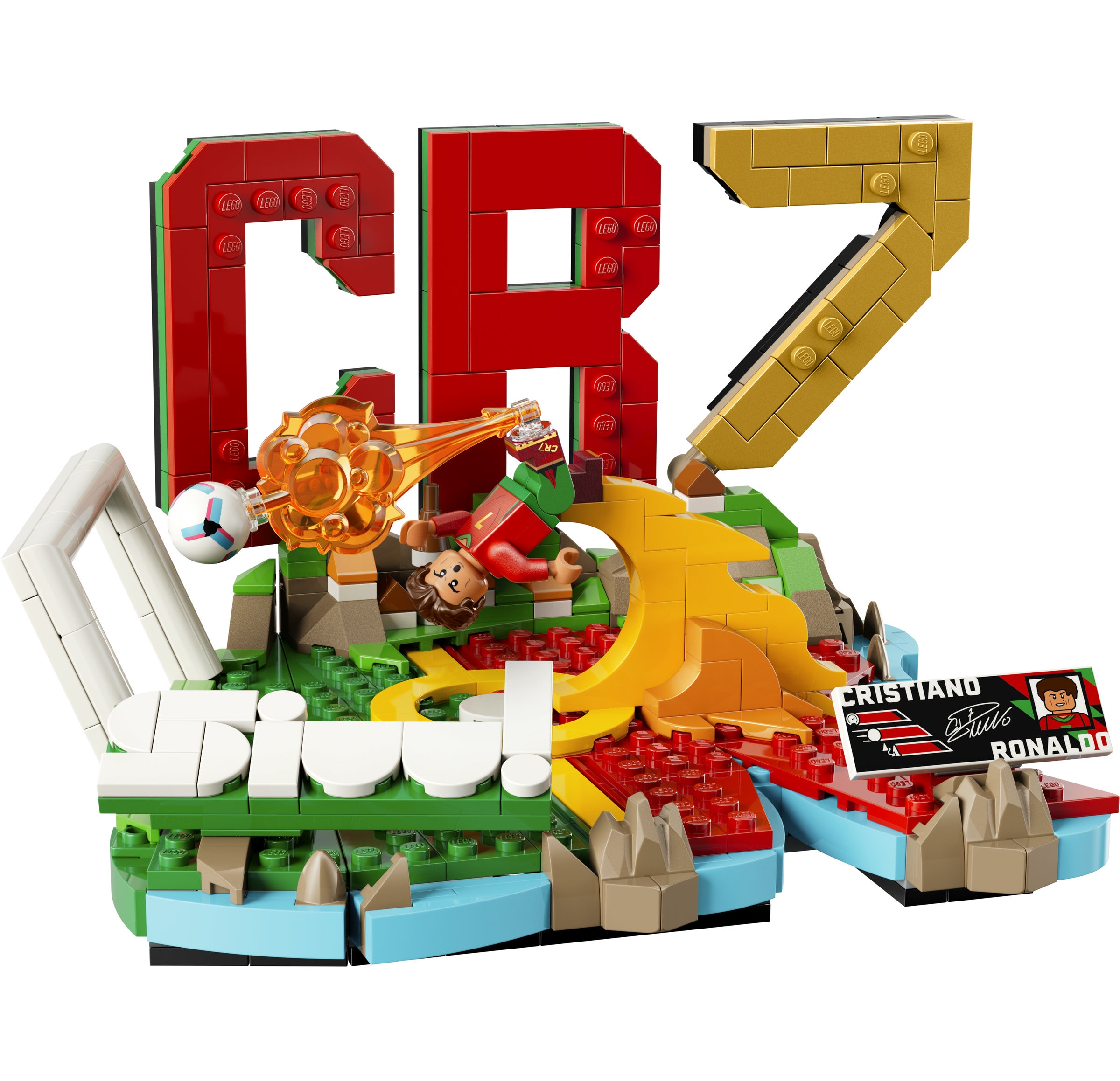 LEGO® Editions Cristiano Ronaldo – Destaques do Futebol 7