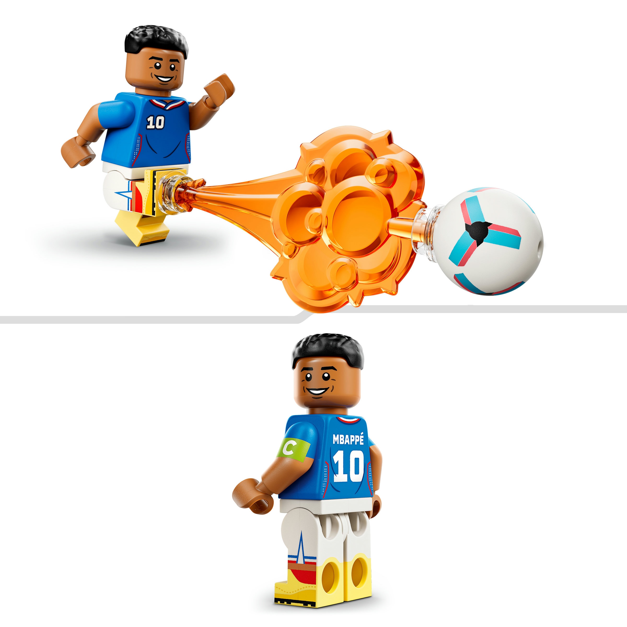 Juego de construcción Kylian Mbappé: Fenómenos del Fútbol LEGO Editions Football - 43013 5