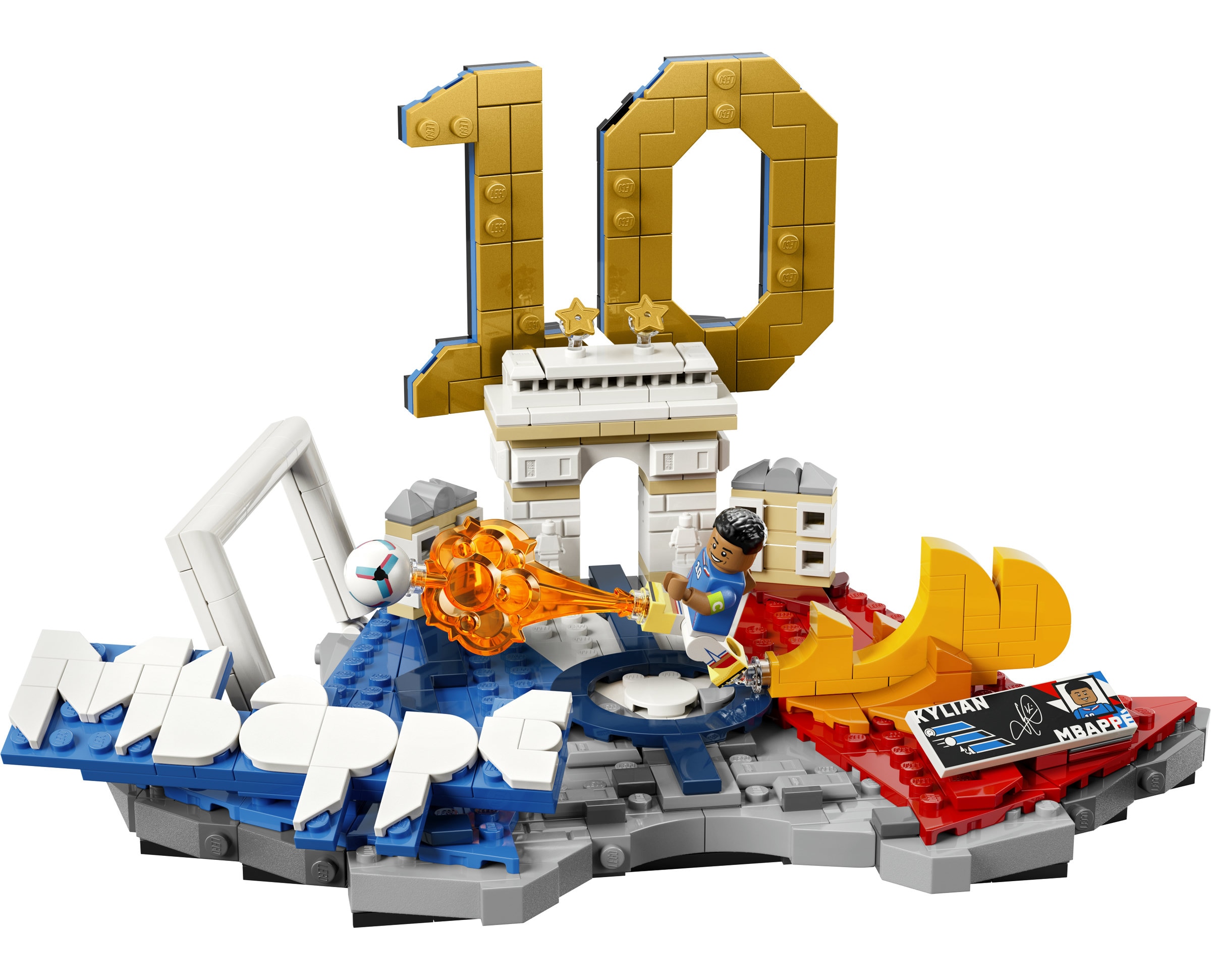 Juego de construcción Kylian Mbappé: Fenómenos del Fútbol LEGO Editions Football - 43013 7
