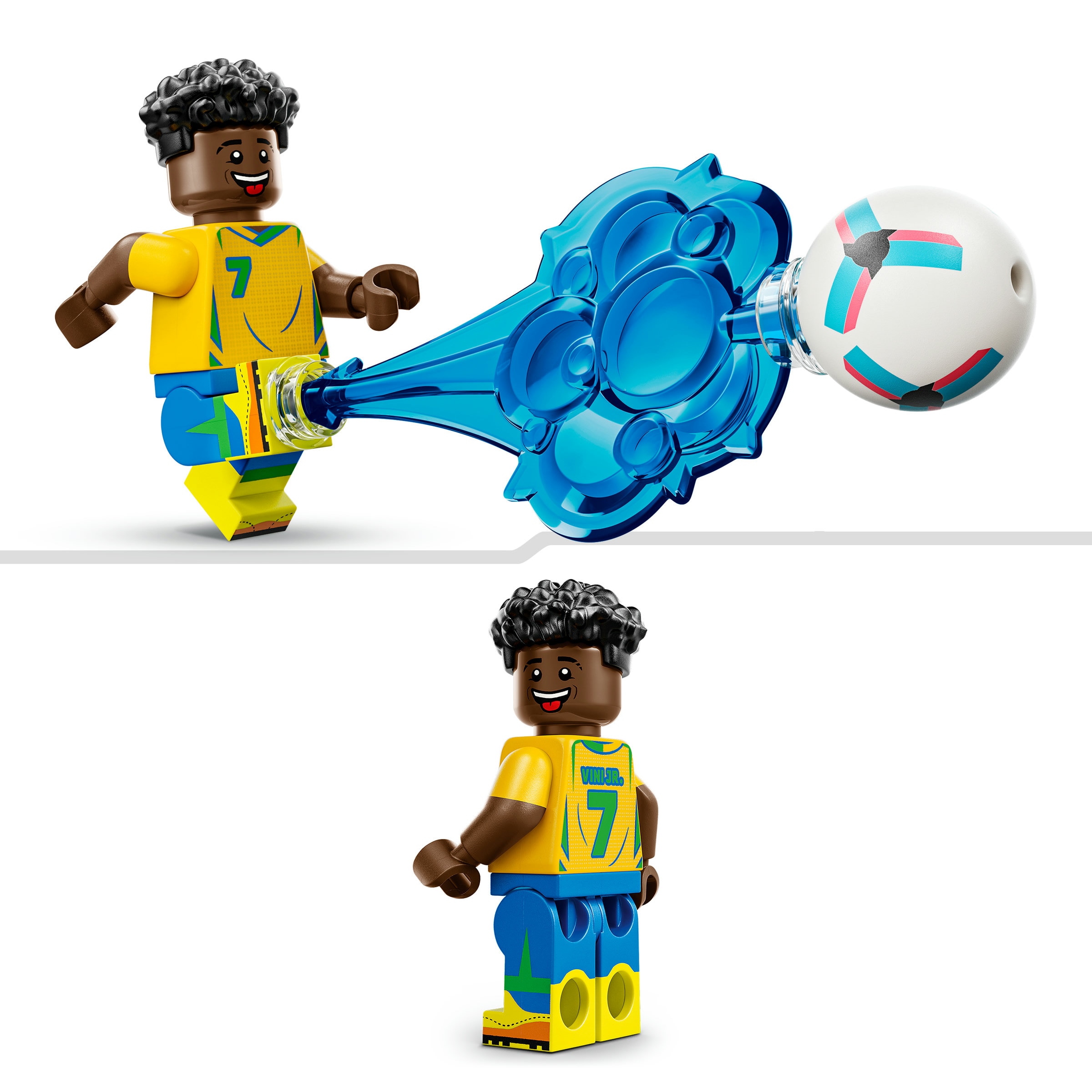 Juego de construcción Vini Jr.: Fenómenos del Fútbol LEGO Editions Football - 43027 5