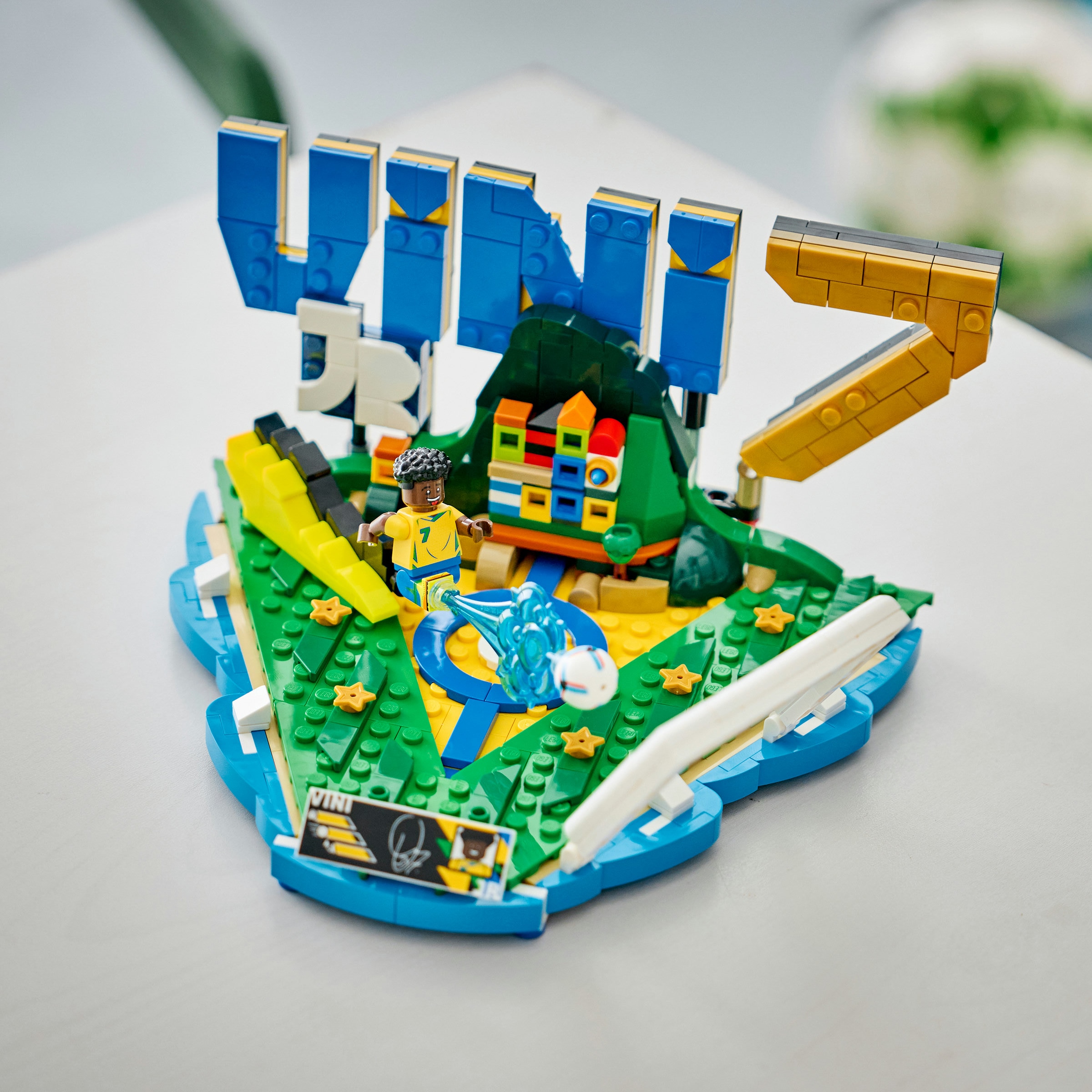 Juego de construcción Vini Jr.: Fenómenos del Fútbol LEGO Editions Football - 43027 6