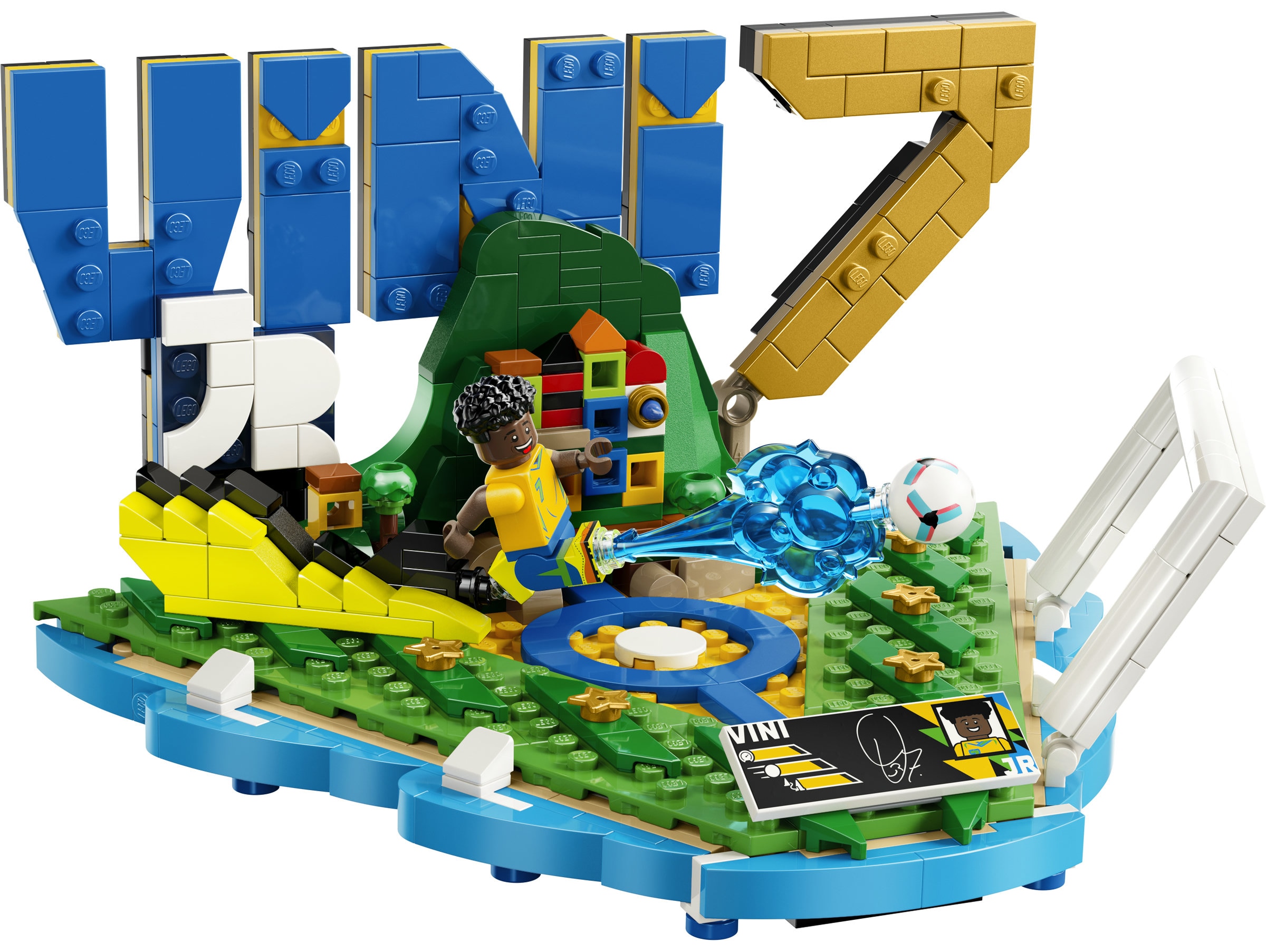 Juego de construcción Vini Jr.: Fenómenos del Fútbol LEGO Editions Football - 43027 7