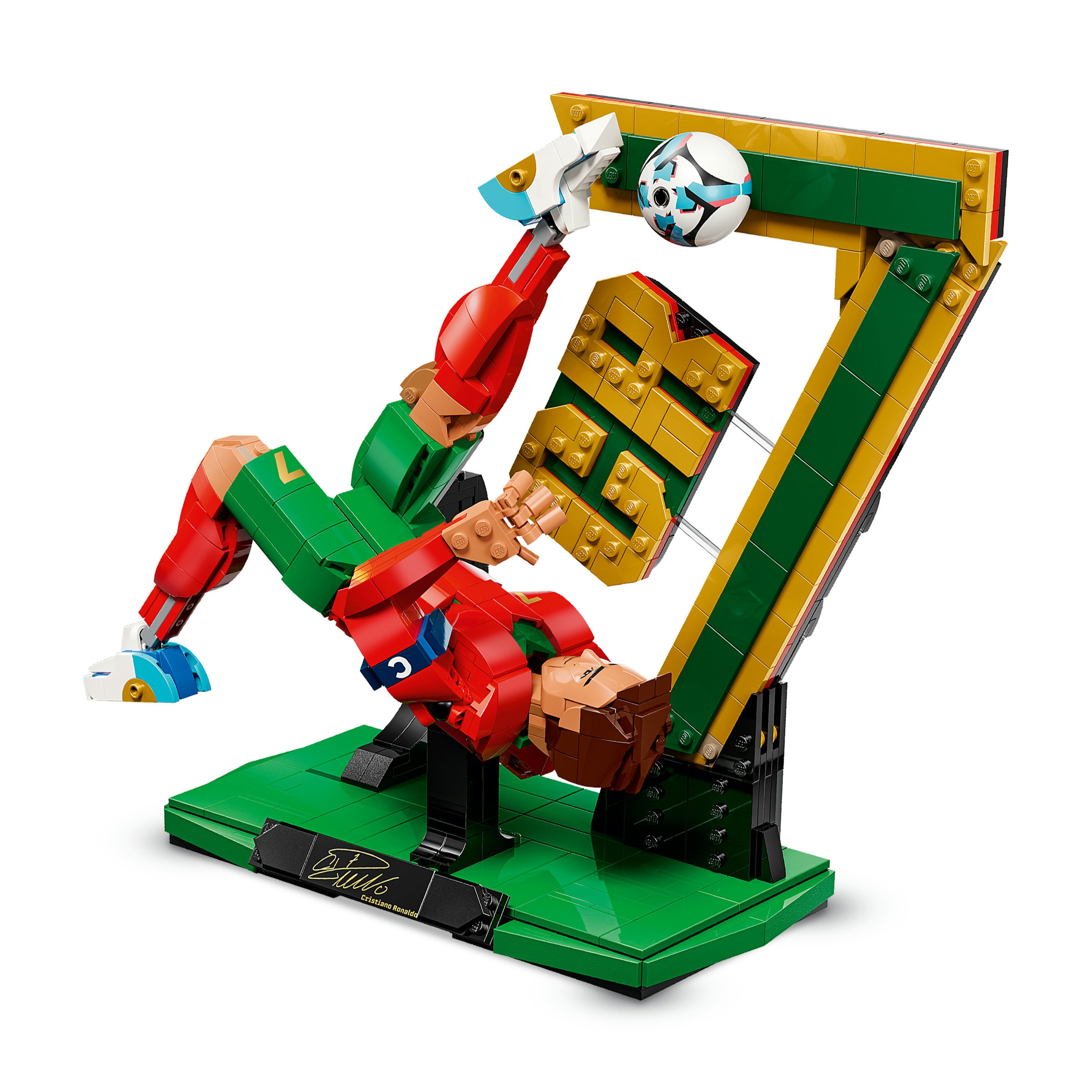 Juego de construcción Cristiano Ronaldo: Leyenda del Fútbol LEGO Editions Football - 43016 4