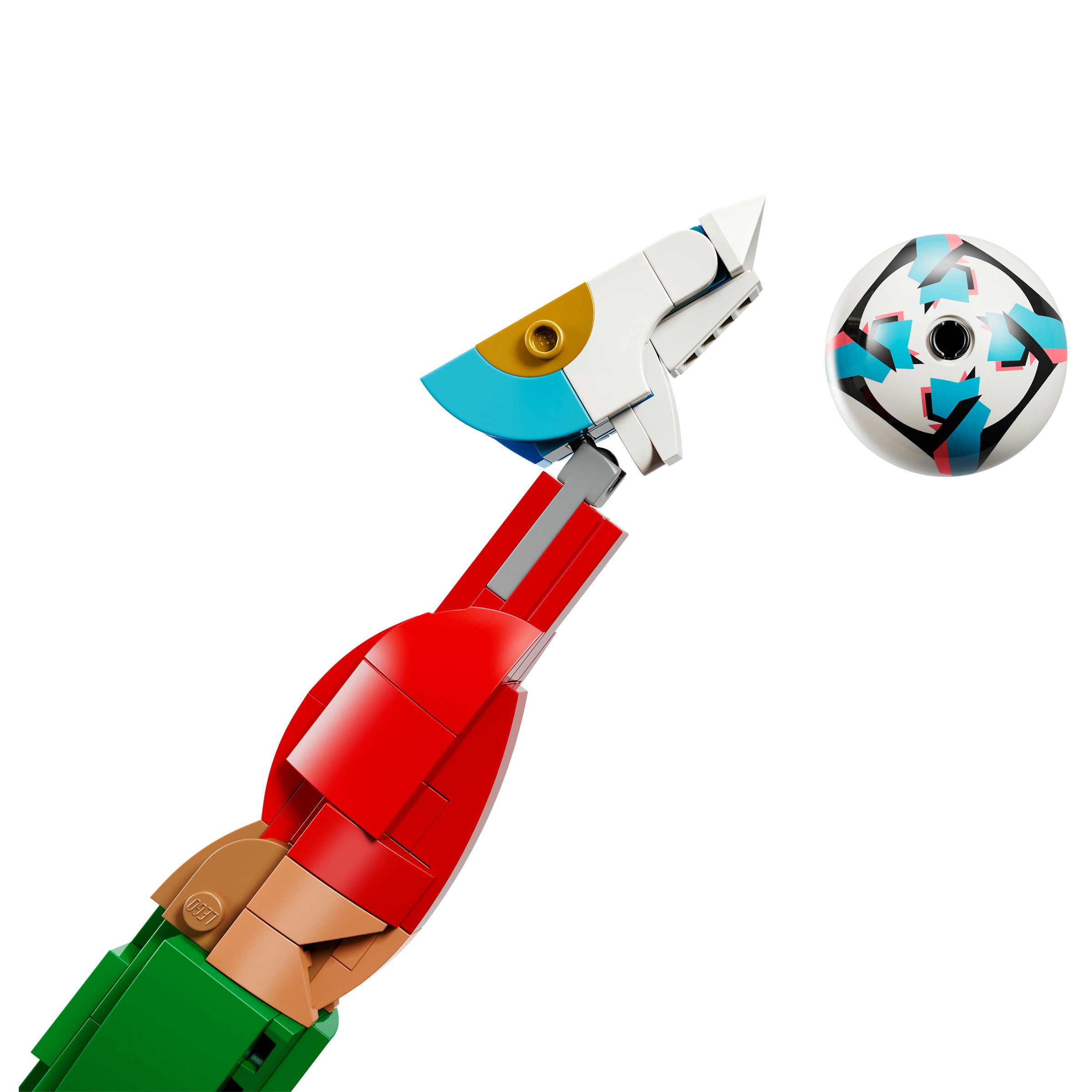 Juego de construcción Cristiano Ronaldo: Leyenda del Fútbol LEGO Editions Football - 43016 5