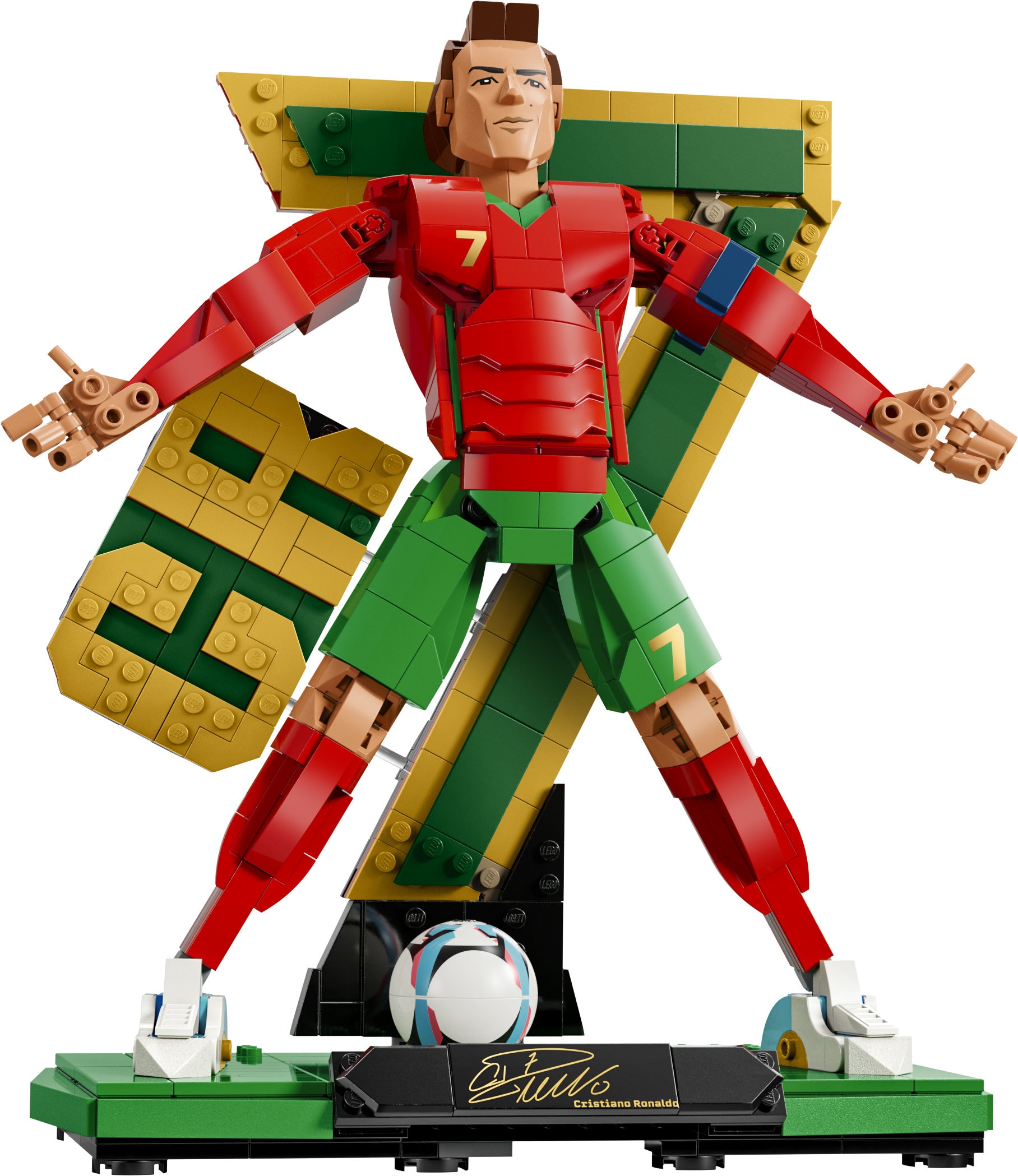Juego de construcción Cristiano Ronaldo: Leyenda del Fútbol LEGO Editions Football - 43016 7