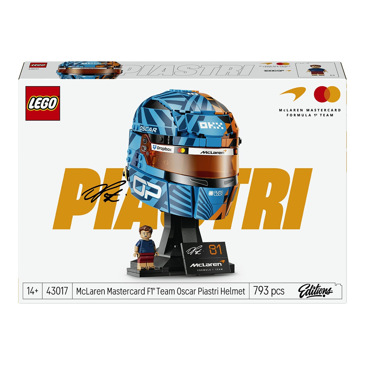 Imagem 0 de Lego tbd Editions Formula 1 43017