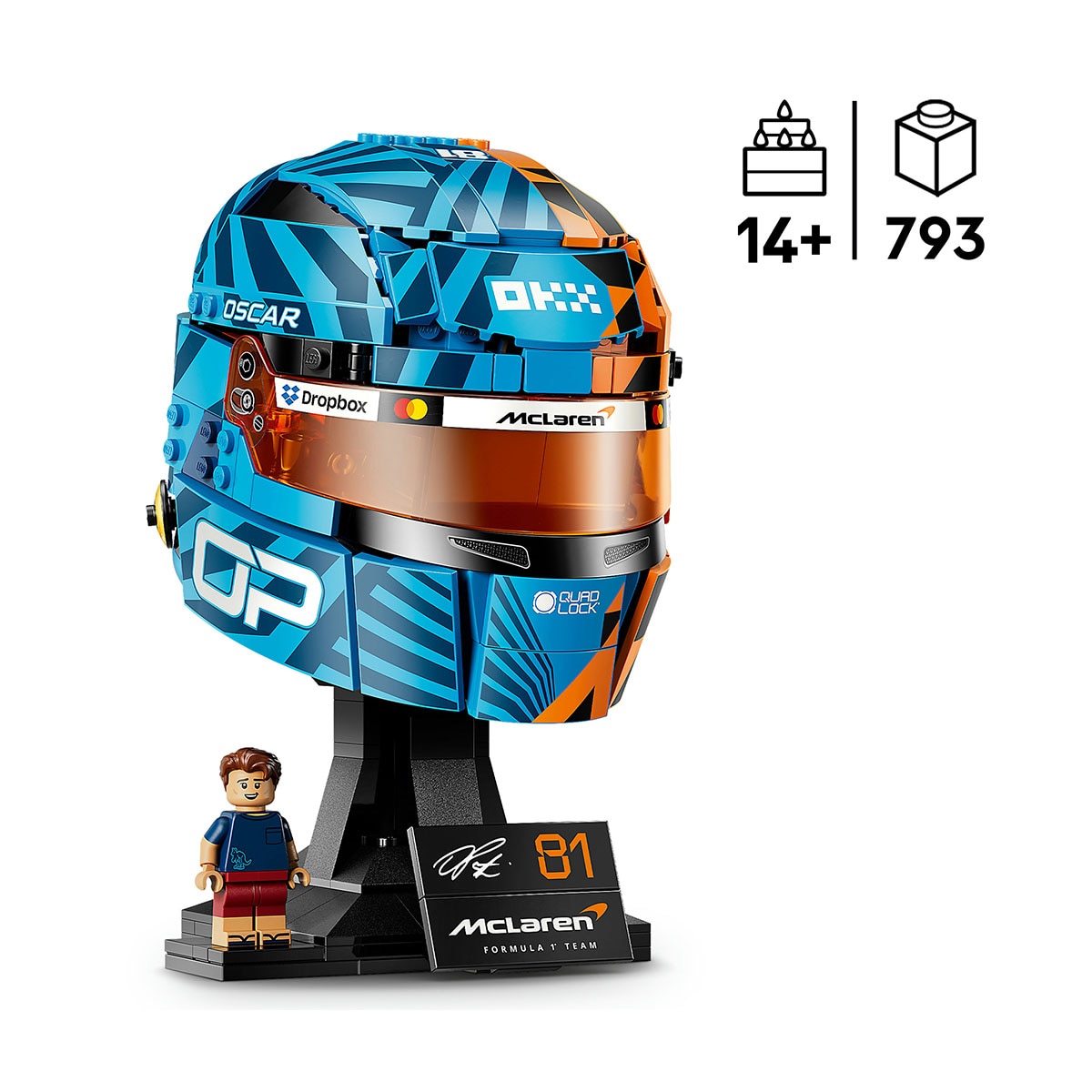 Lego tbd Editions Formula 1 43017 3