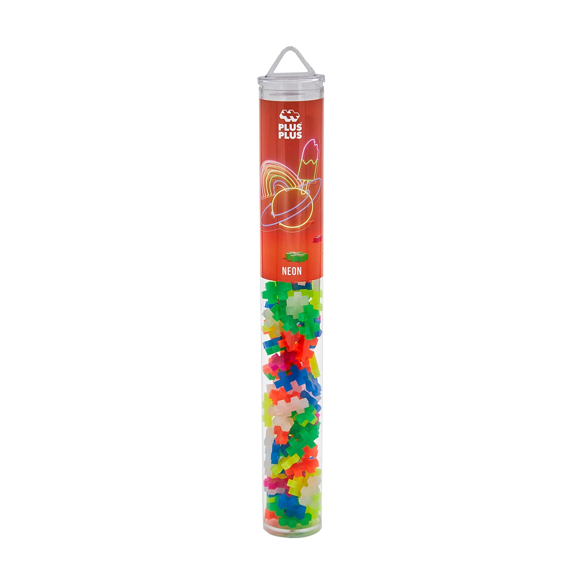 Lúdilo - Juego Educativo - Construcción + Tubo Neón 100 piezas Lúdilo.