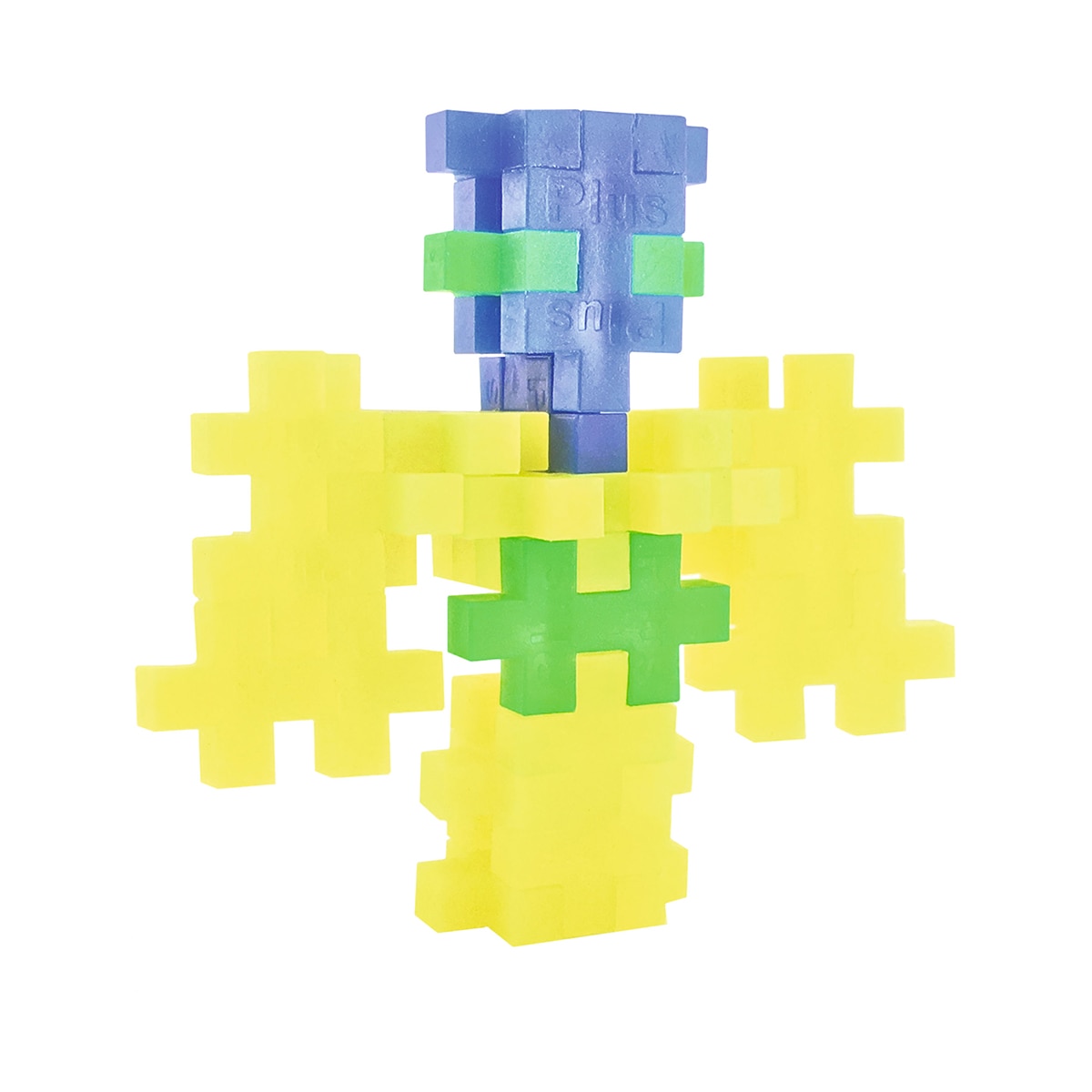 Juego Educativo / Construcción + Tubo Neón 100 piezas Lúdilo 4