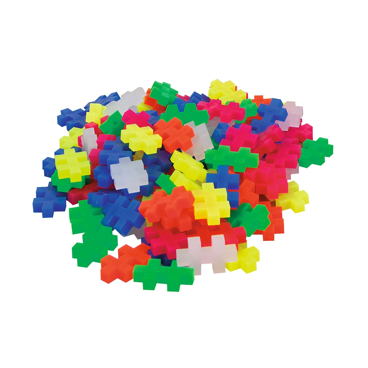 Juego Educativo / Construcción + Tubo Neón 100 piezas Lúdilo 5