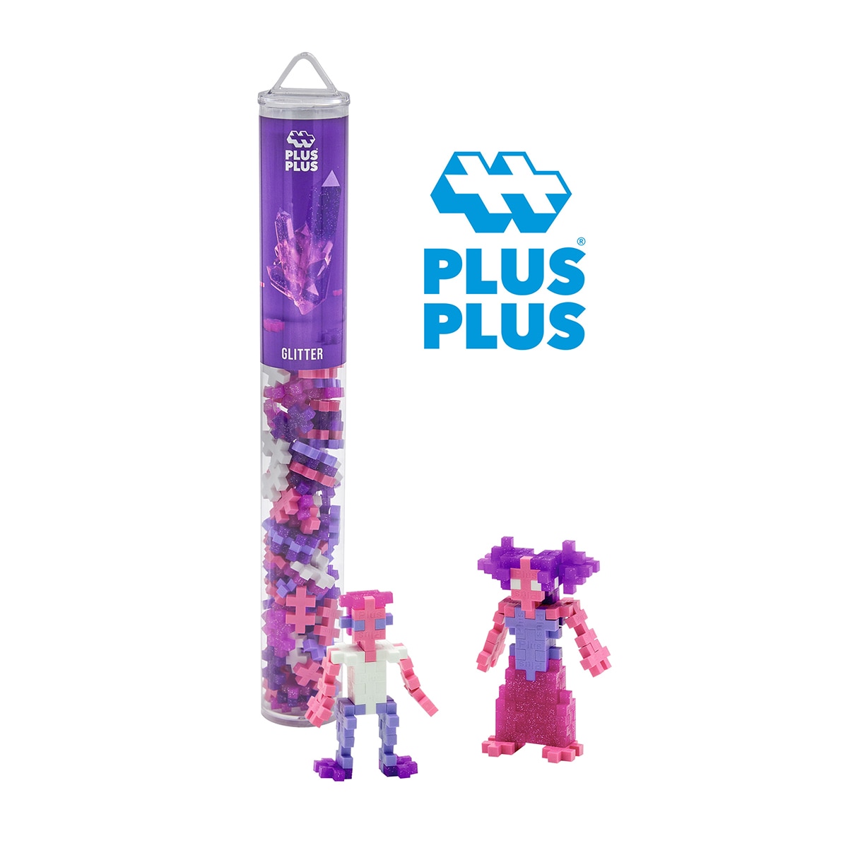 Juego Educativo / Construcción + Tubo Purpurina 100 piezas Lúdilo 3