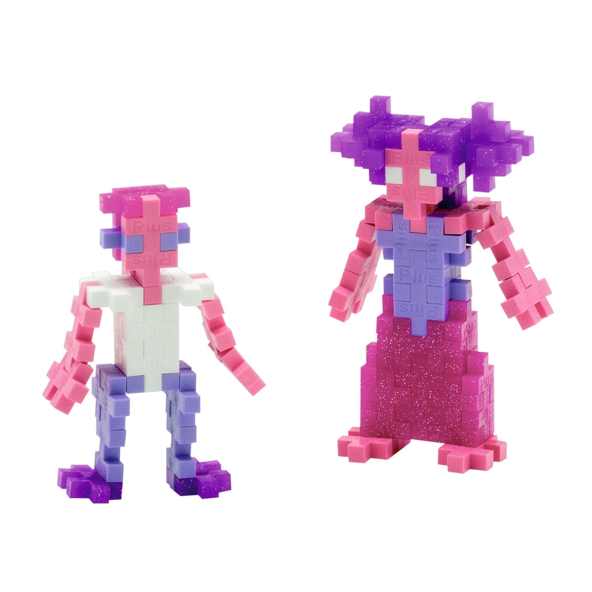 Juego Educativo / Construcción + Tubo Purpurina 100 piezas Lúdilo 5