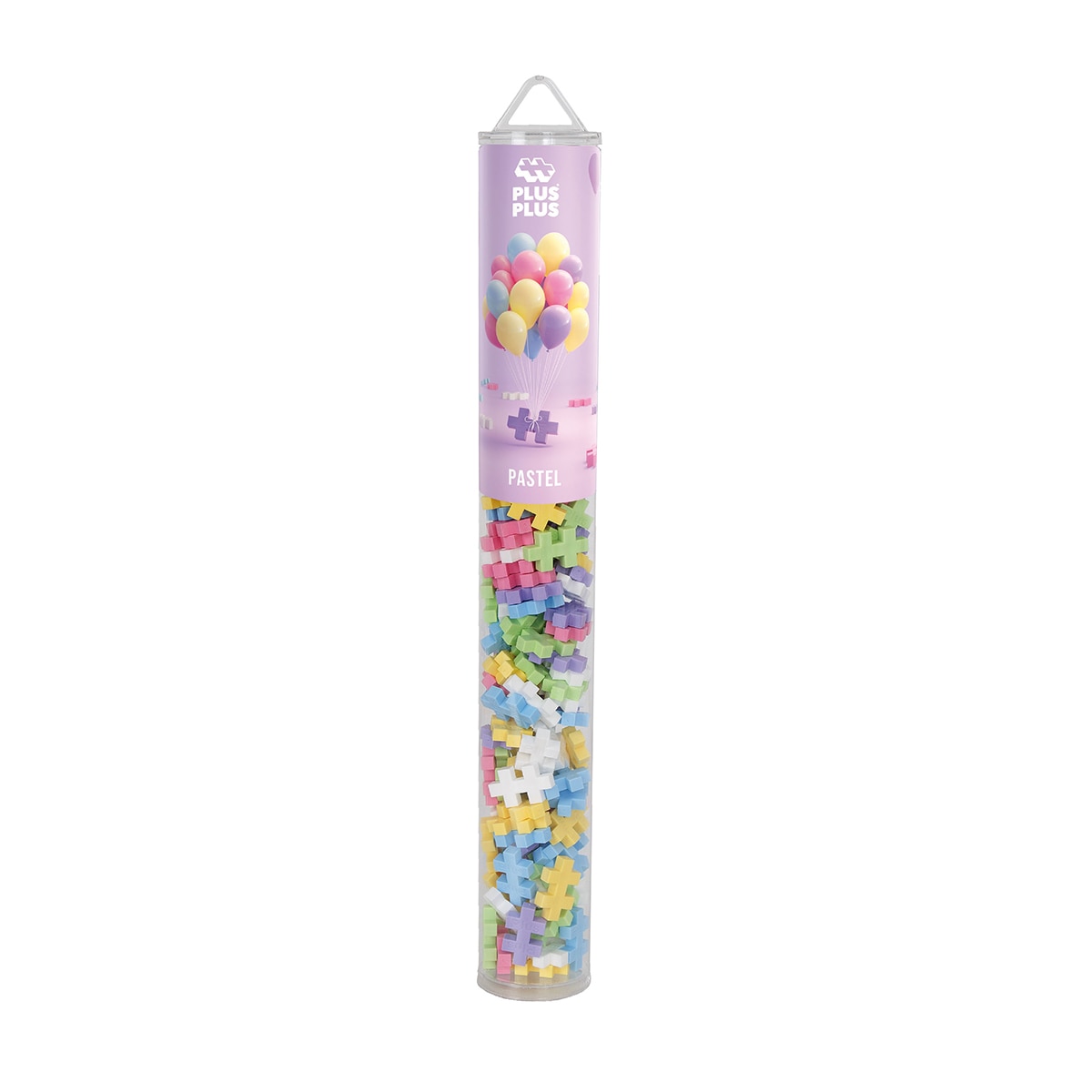 Imagen 0 de Juego Educativo / Construcción + Tubo Pastel 100 piezas Lúdilo