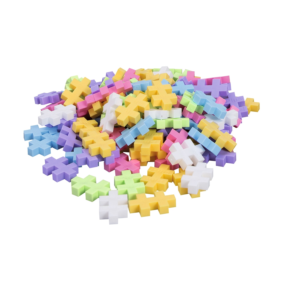 Juego Educativo / Construcción + Tubo Pastel 100 piezas Lúdilo 4