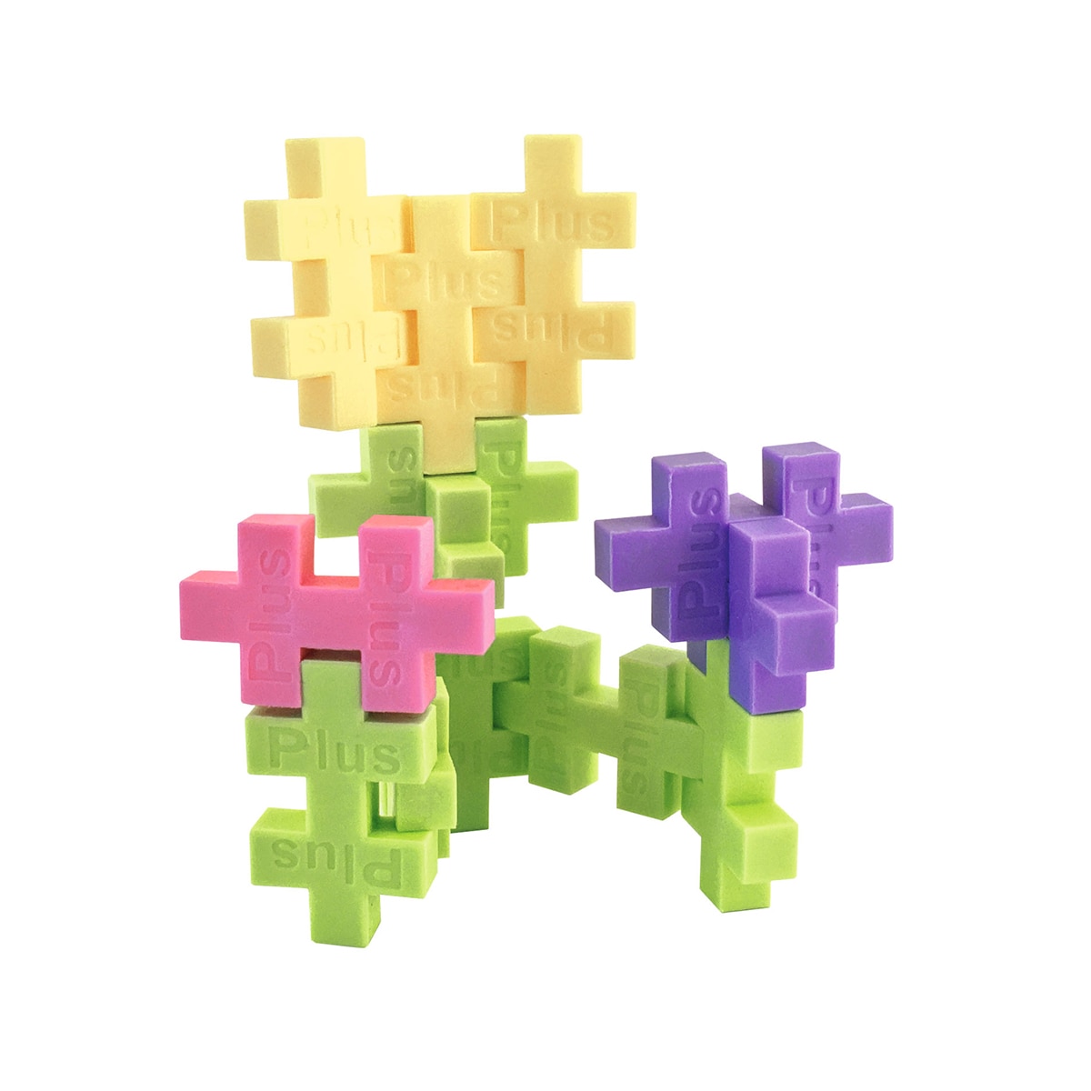 Juego Educativo / Construcción + Tubo Pastel 100 piezas Lúdilo 5