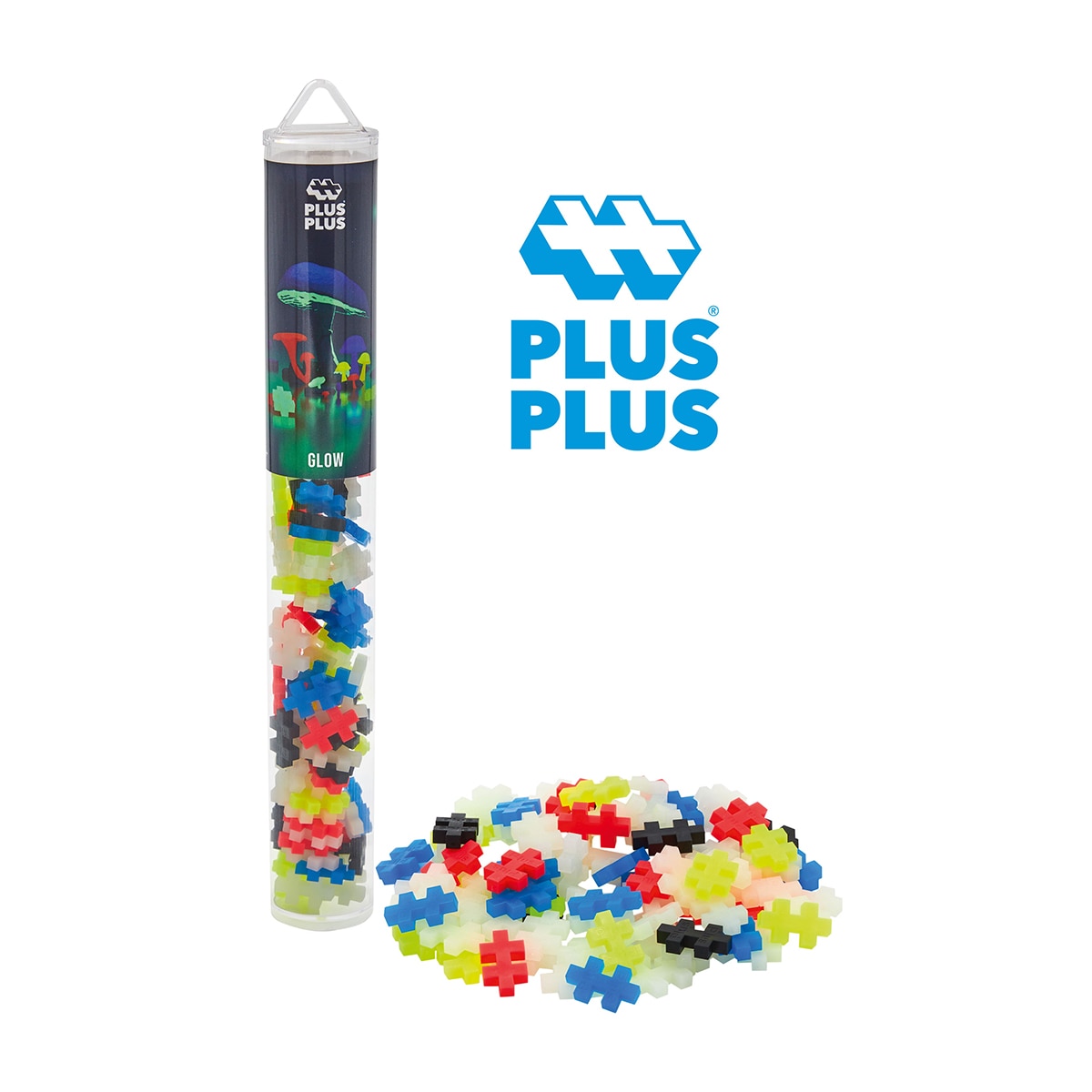 Juego Educativo / Construcción + Tubo Glow 100 piezas Lúdilo 2