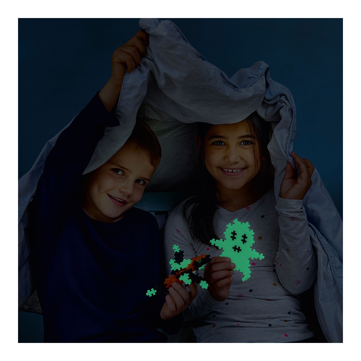 Juego Educativo / Construcción + Tubo Glow 100 piezas Lúdilo 3
