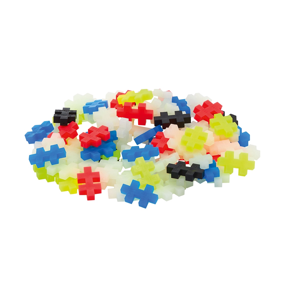 Juego Educativo / Construcción + Tubo Glow 100 piezas Lúdilo 4