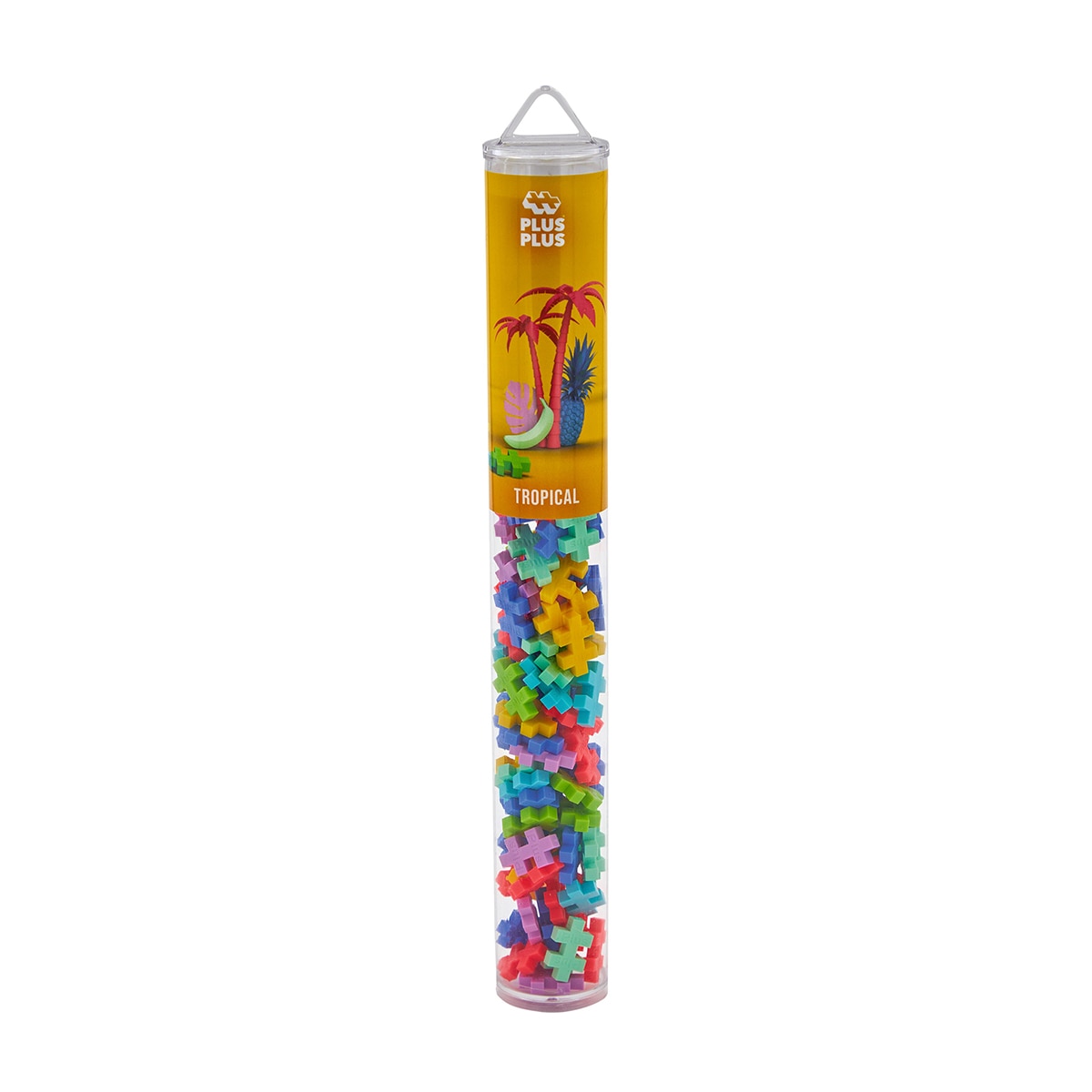 Juego Educativo / Construcción + Tubo Tropical 100 piezas Lúdilo 3