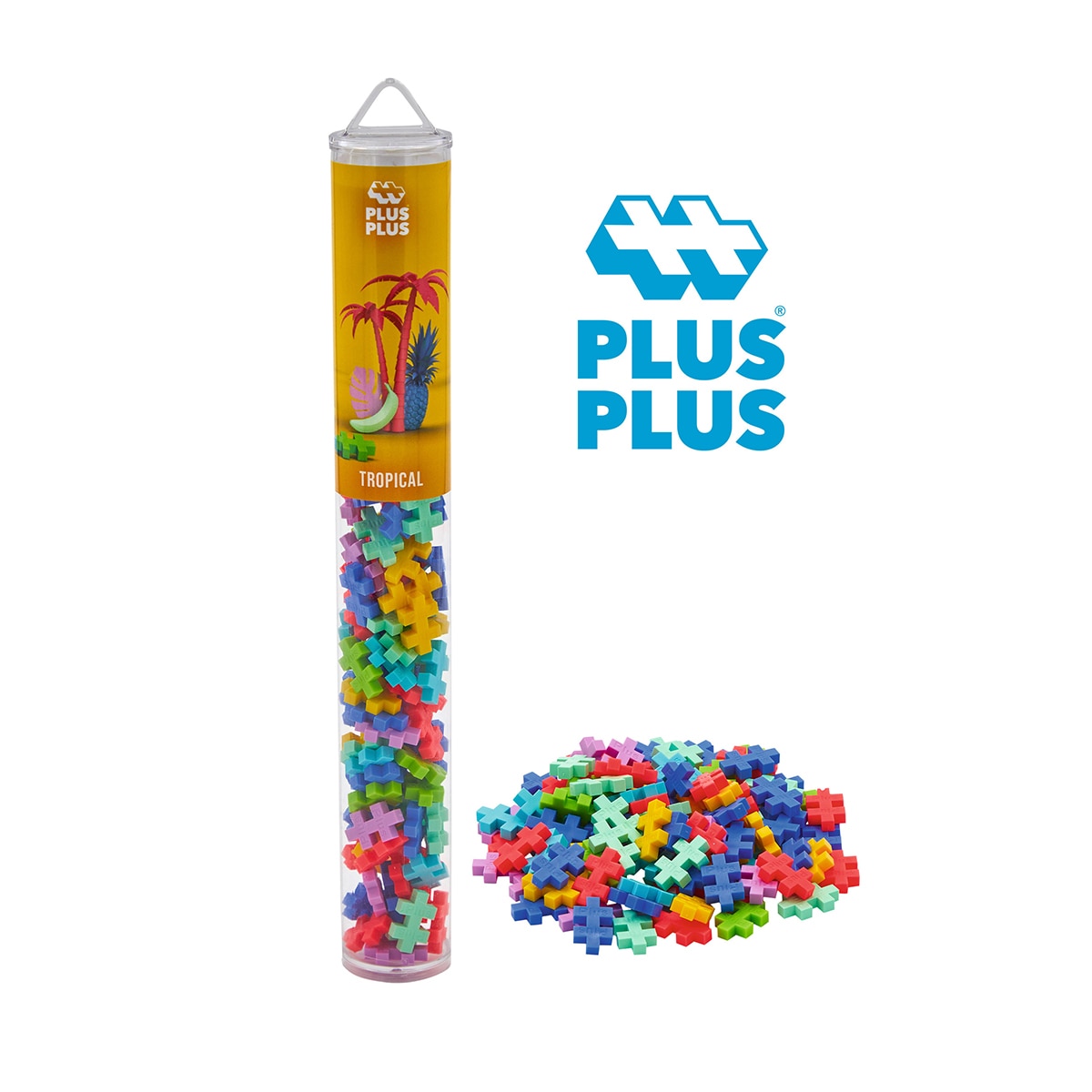 Juego Educativo / Construcción + Tubo Tropical 100 piezas Lúdilo 4