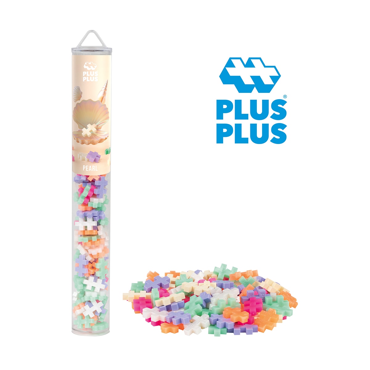 Juego Educativo / Construcción + Tubo Perla 100 piezas Lúdilo 2