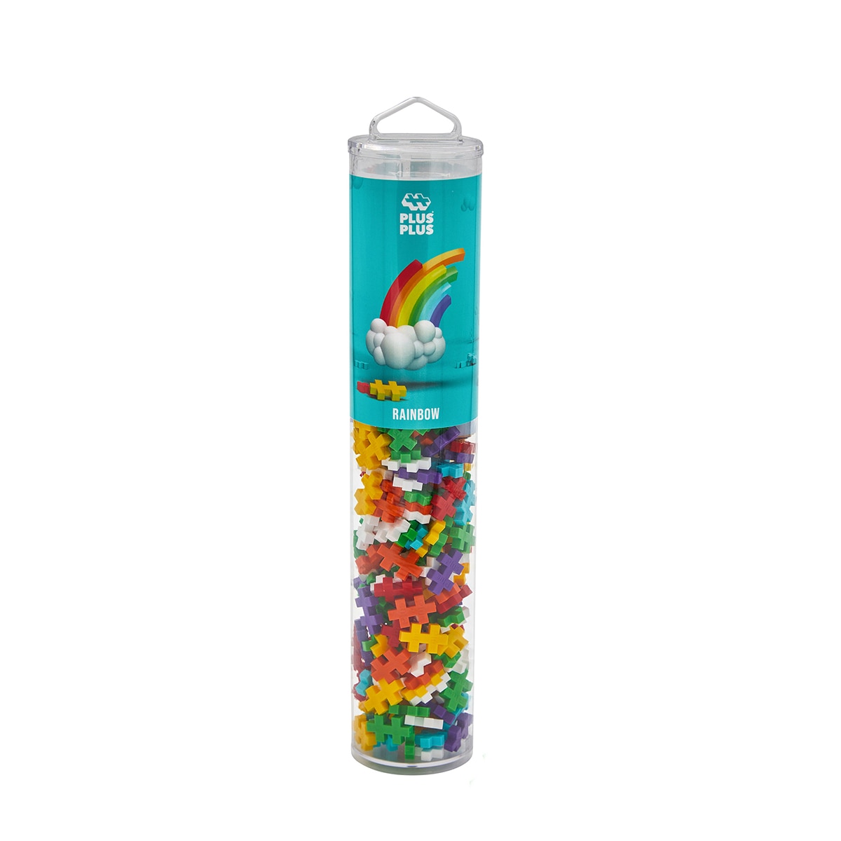 Juego Educativo / Construcción + Tubo Rainbow 100 piezas Lúdilo 3