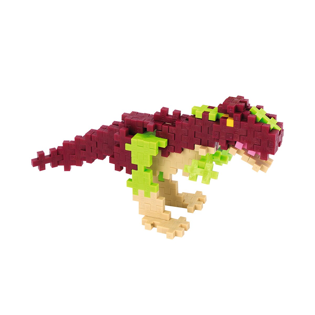 Juego Educativo / Construcción + Tubo T-Rex 100 piezas Lúdilo 2