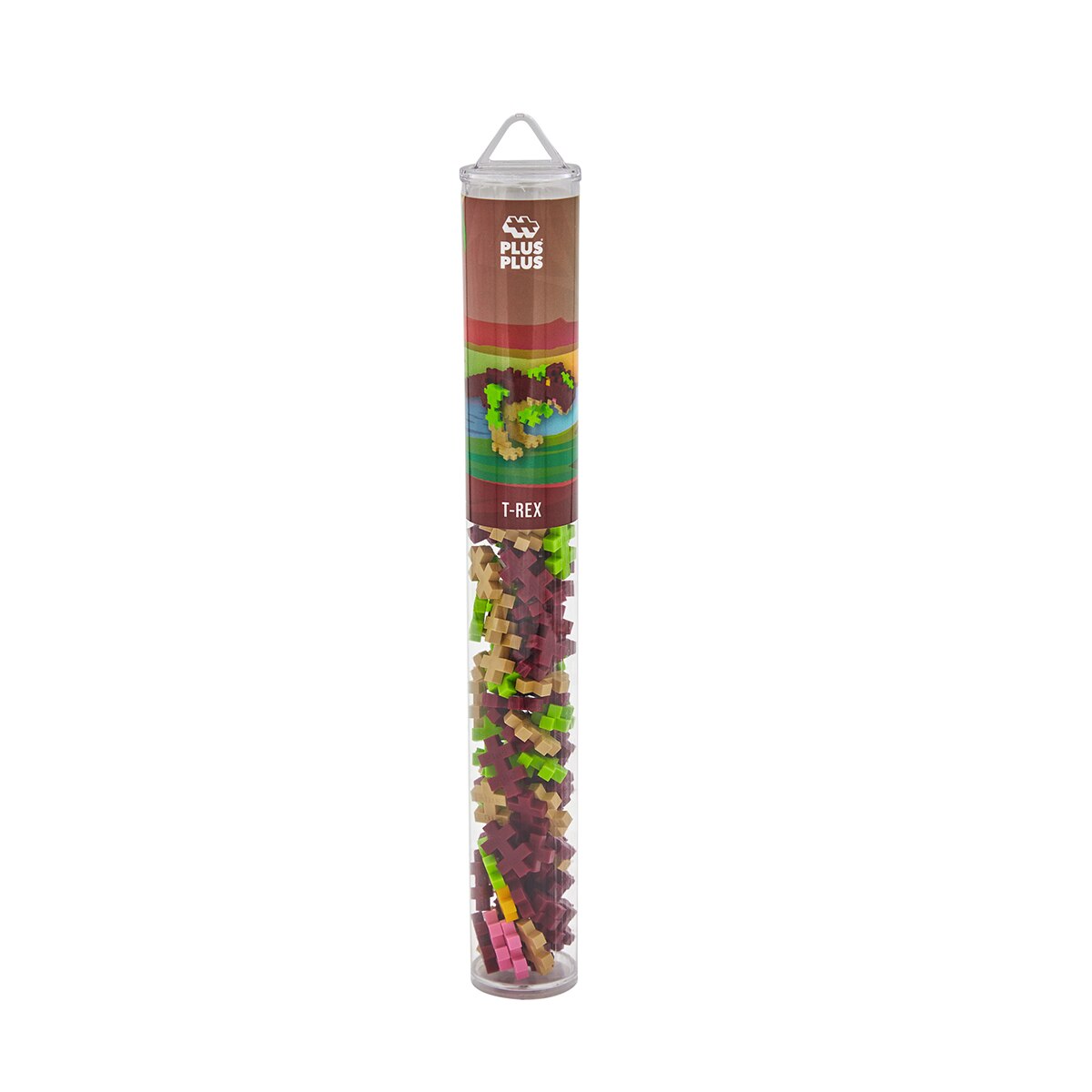 Juego Educativo / Construcción + Tubo T-Rex 100 piezas Lúdilo 5