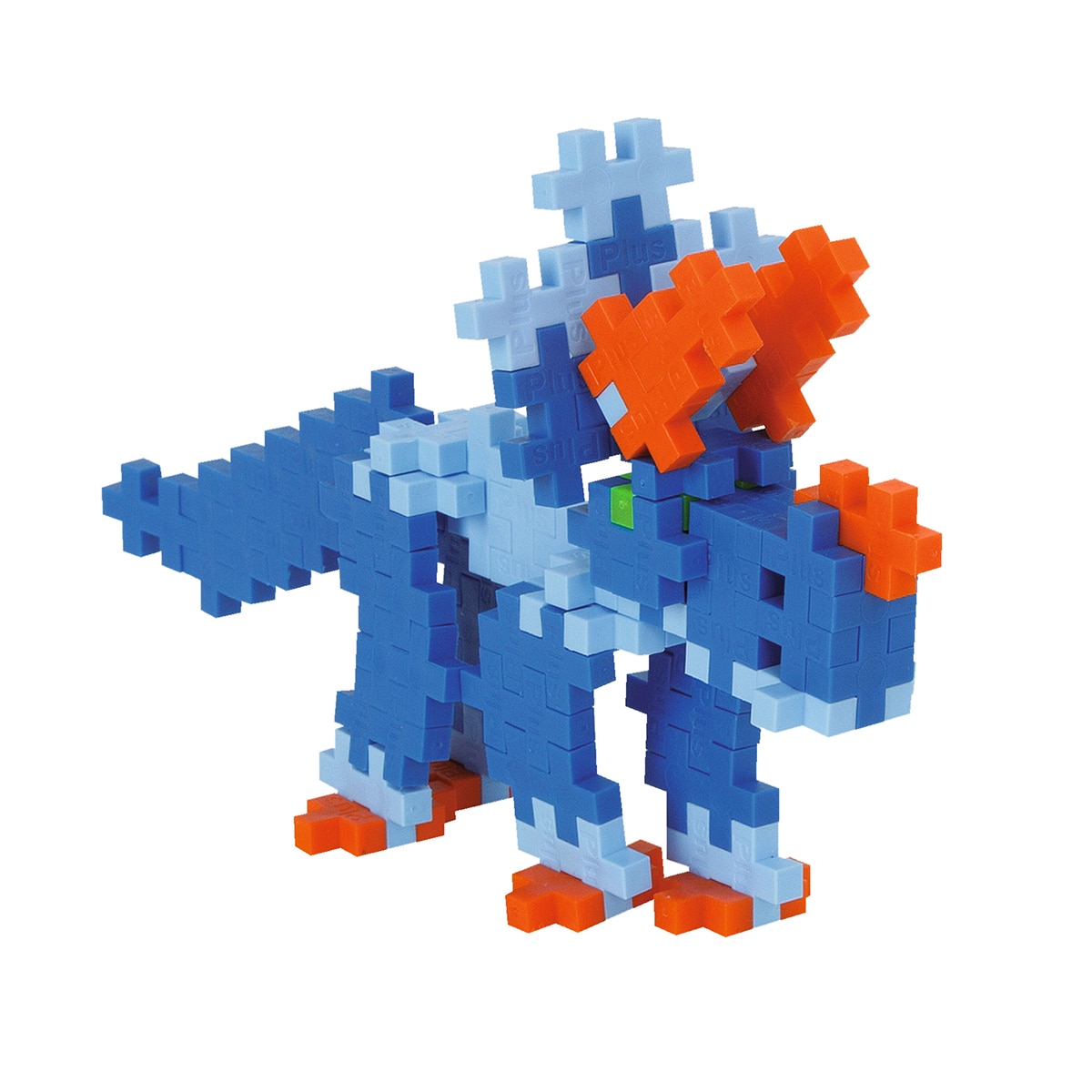 Juego Educativo / Construcción + Tubo Triceraptors 100 piezas Lúdilo 2